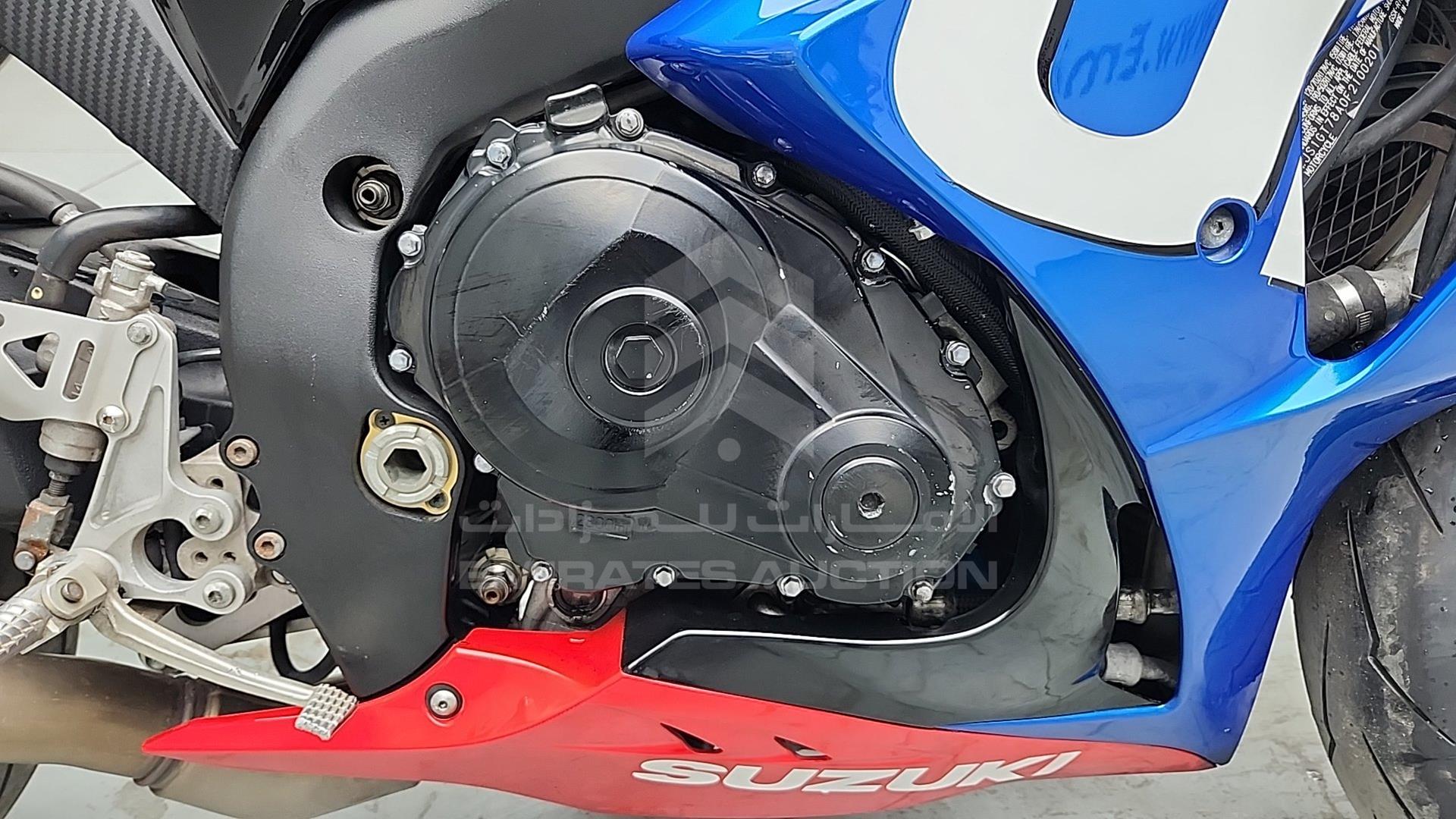 2015 SUZUKI GSXR 1000 VIN: JS1GT78A0F2100201