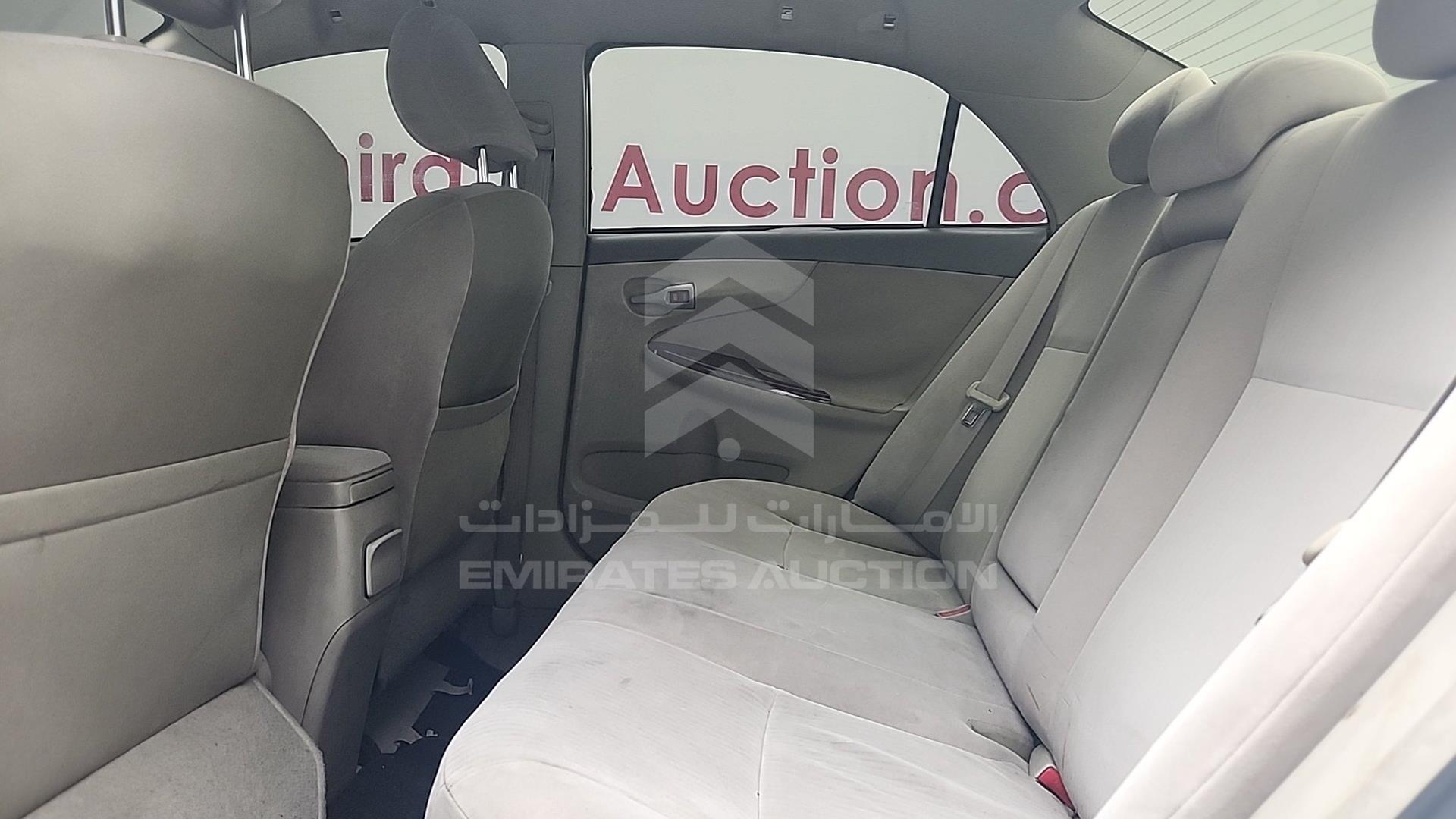 2008 TOYOTA COROLLA VIN: JTDBR42E589012750