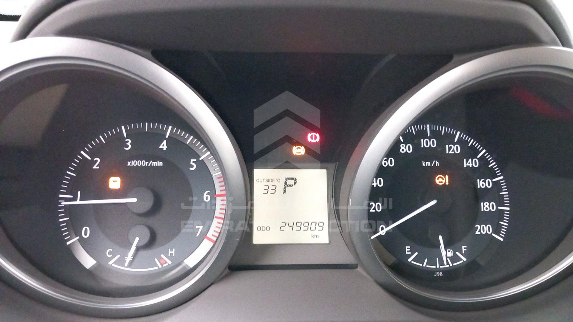 2015 TOYOTA PRADO VIN: JTEBX9FJ5F5080234