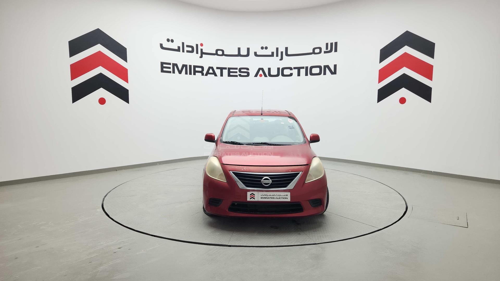 2014 NISSAN SUNNY VIN: MDHBN7AD0EG509010
