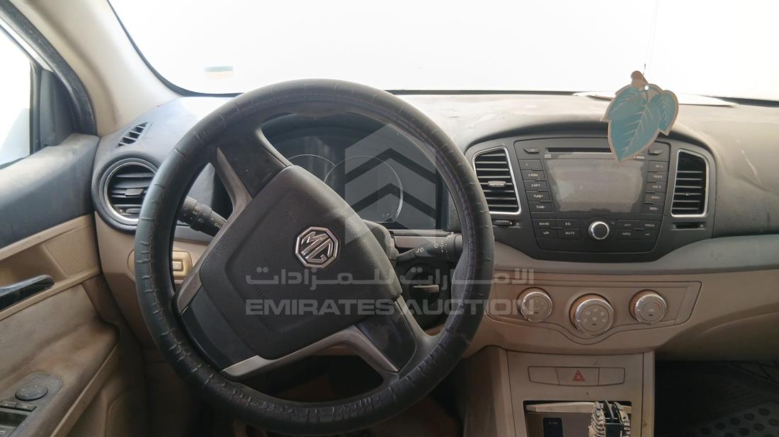 2013 MG 350 — Steering & Mounted Controls — Photo 13