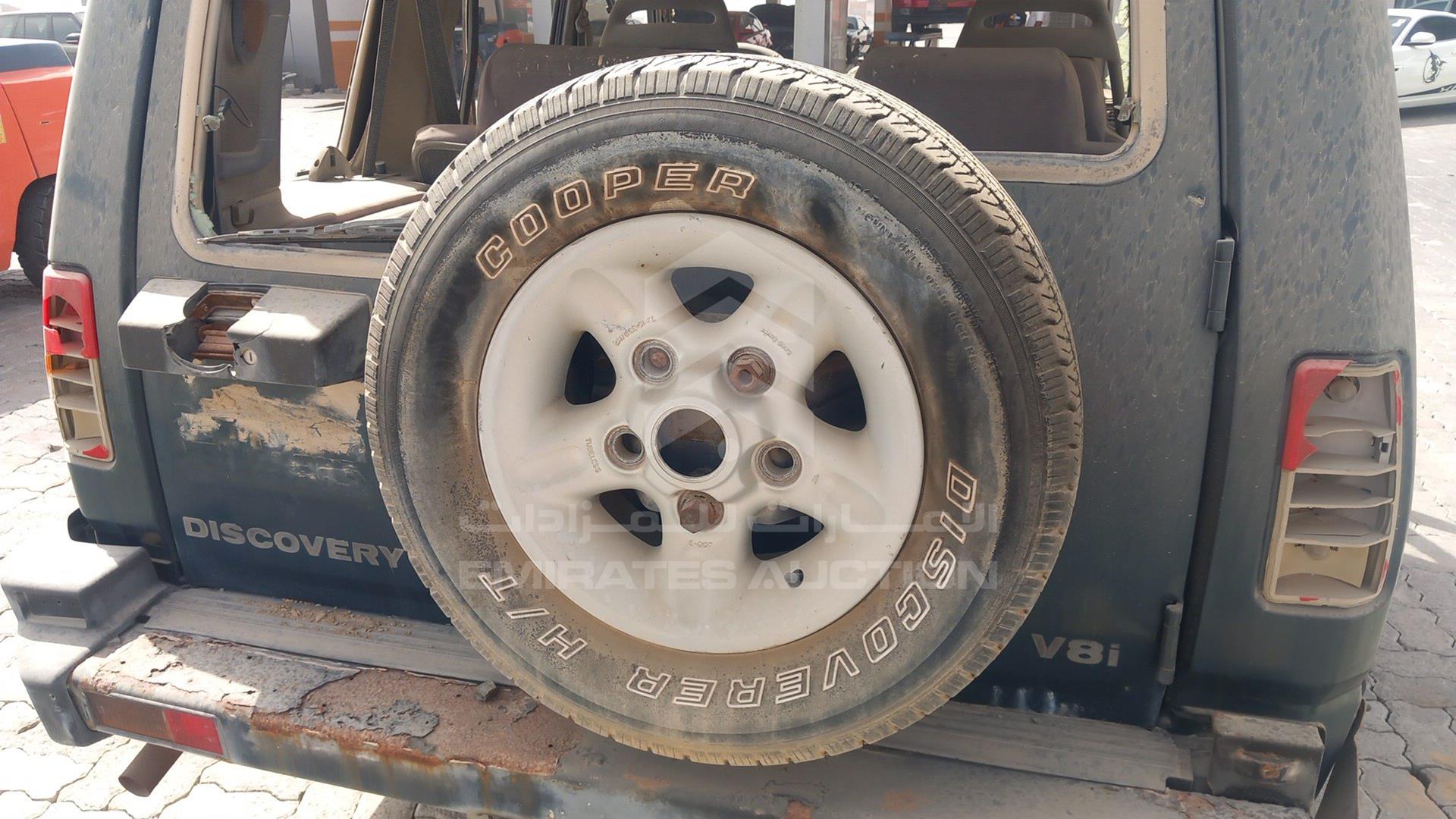 1996 LAND ROVER DISCOVERY VIN: SALLJGMM4TA518539