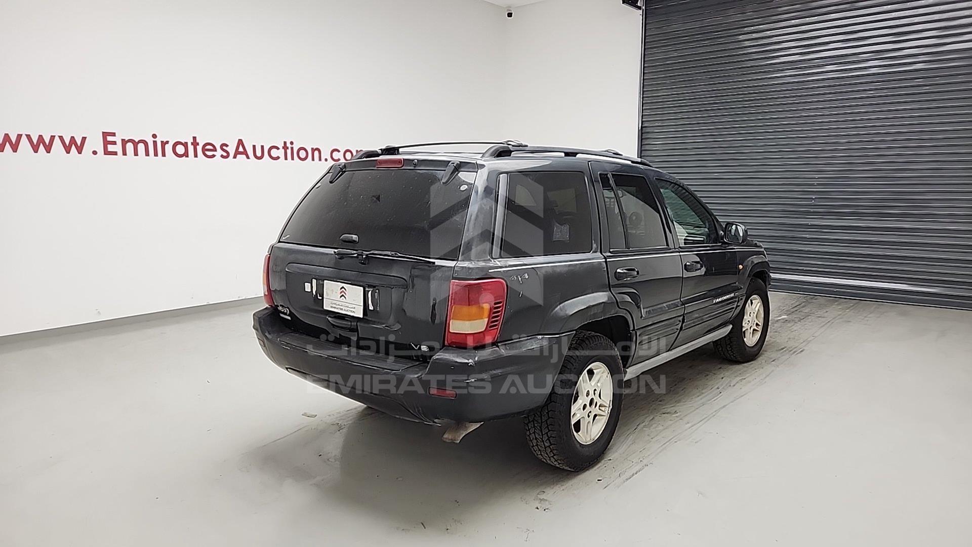 2000 JEEP GRAND CHEROKEE VIN: 1J4GWB8N5YY131019