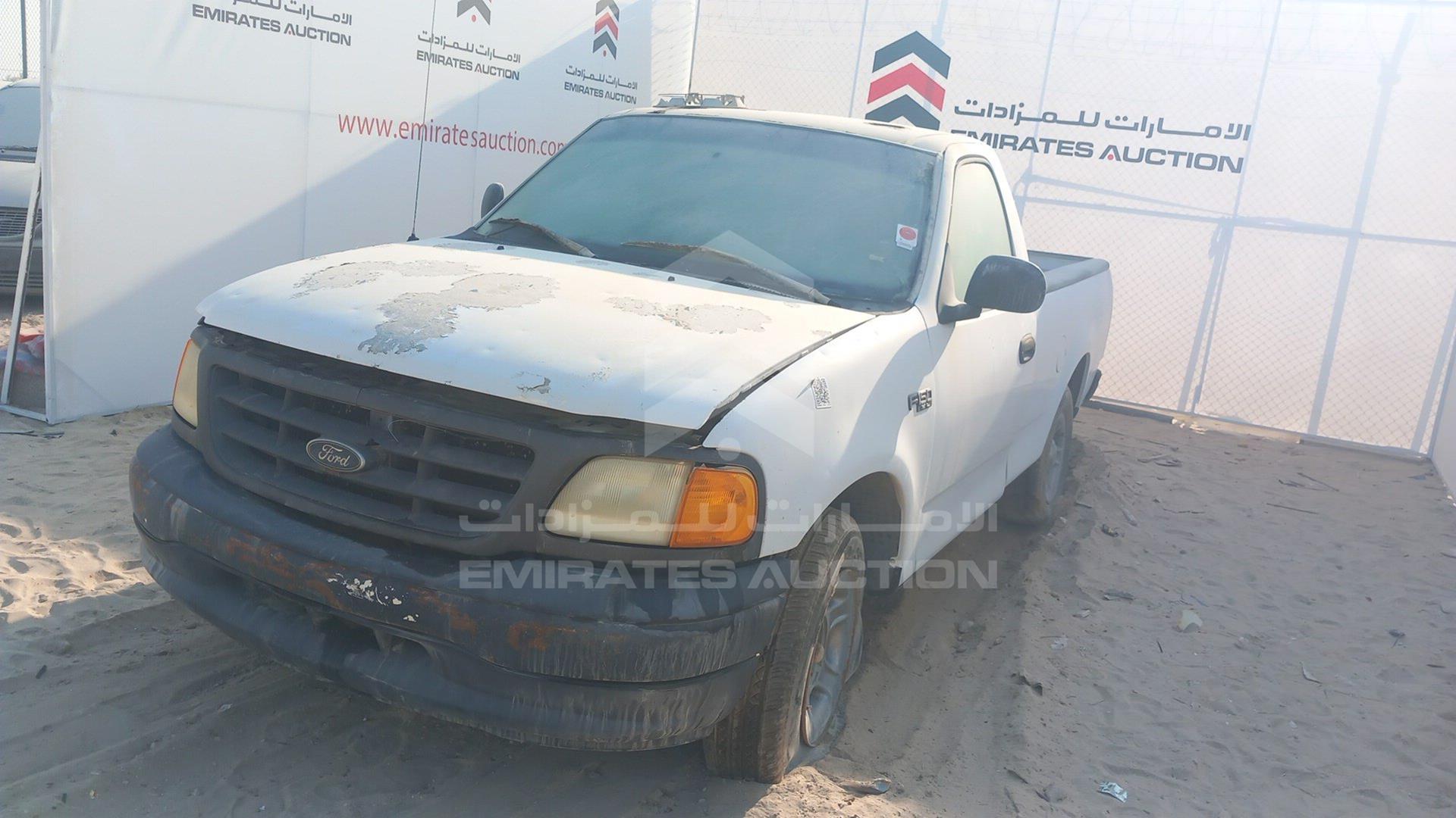 2004 FORD F-150 VIN: 2FTRF17274CA93830