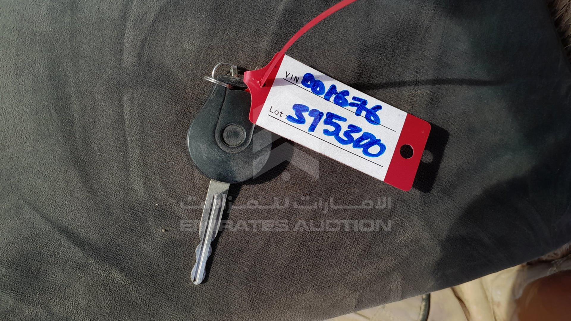 2001 NISSAN SUNNY VIN: JN1FN61C41W001676