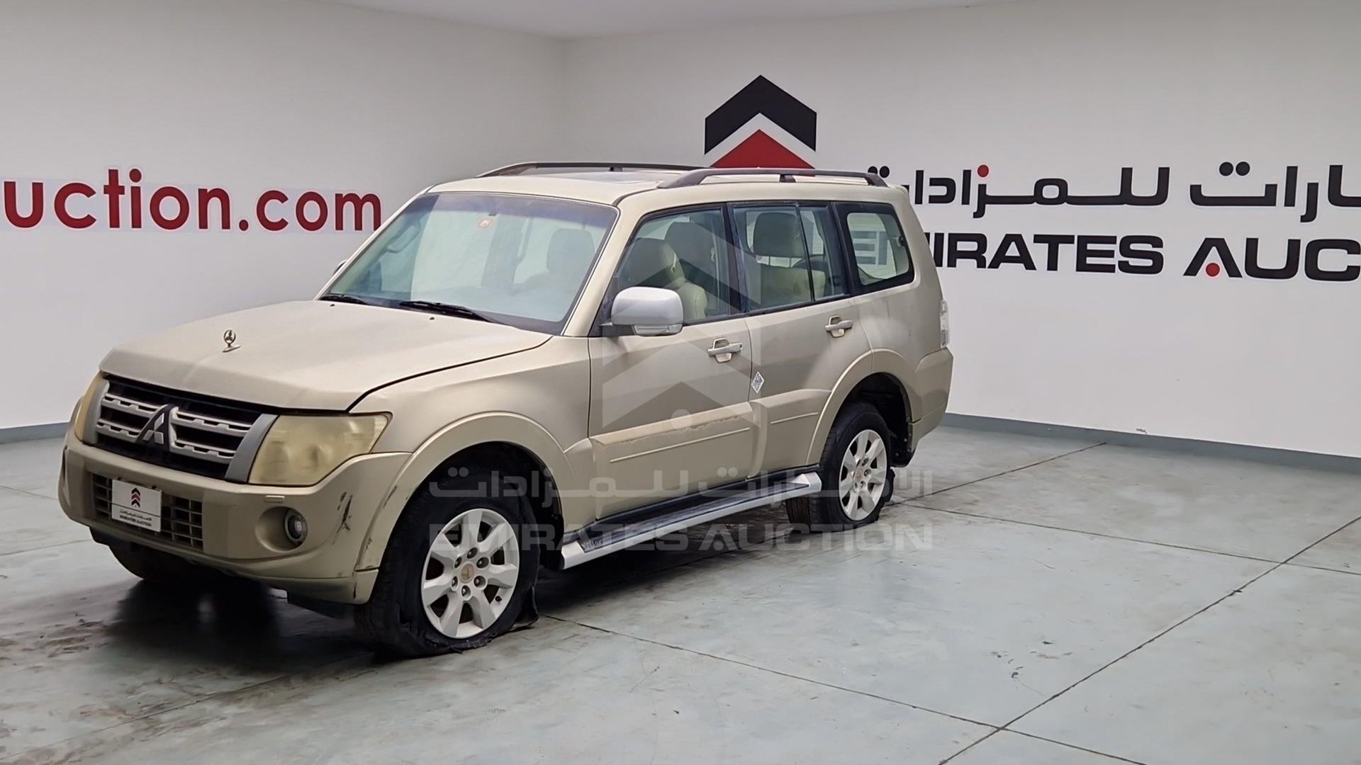 2013 MITSUBISHI PAJERO VIN: JMYLRV95WDJ704393