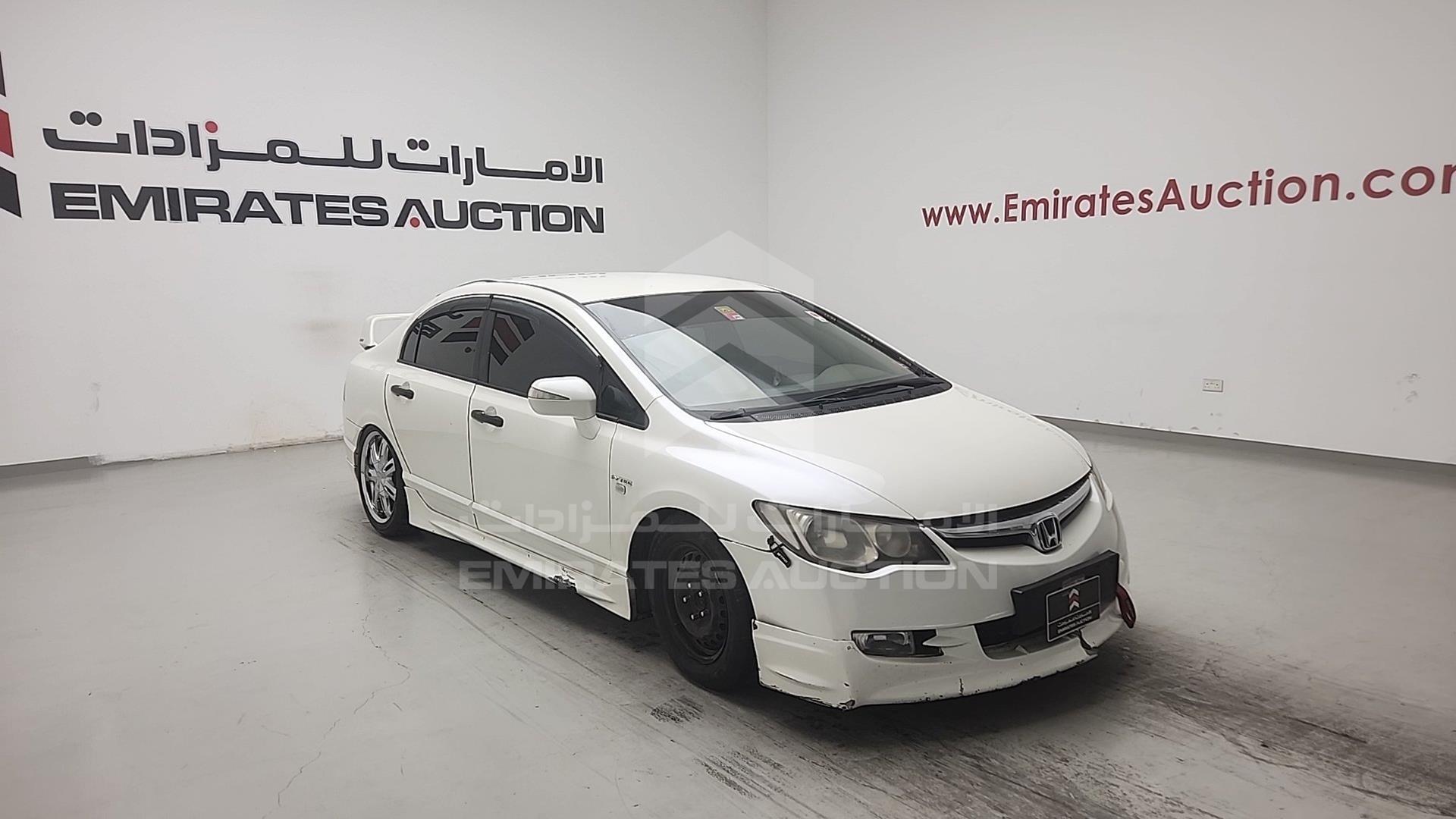 2008 HONDA CIVIC VIN: JHMFD16228S419351