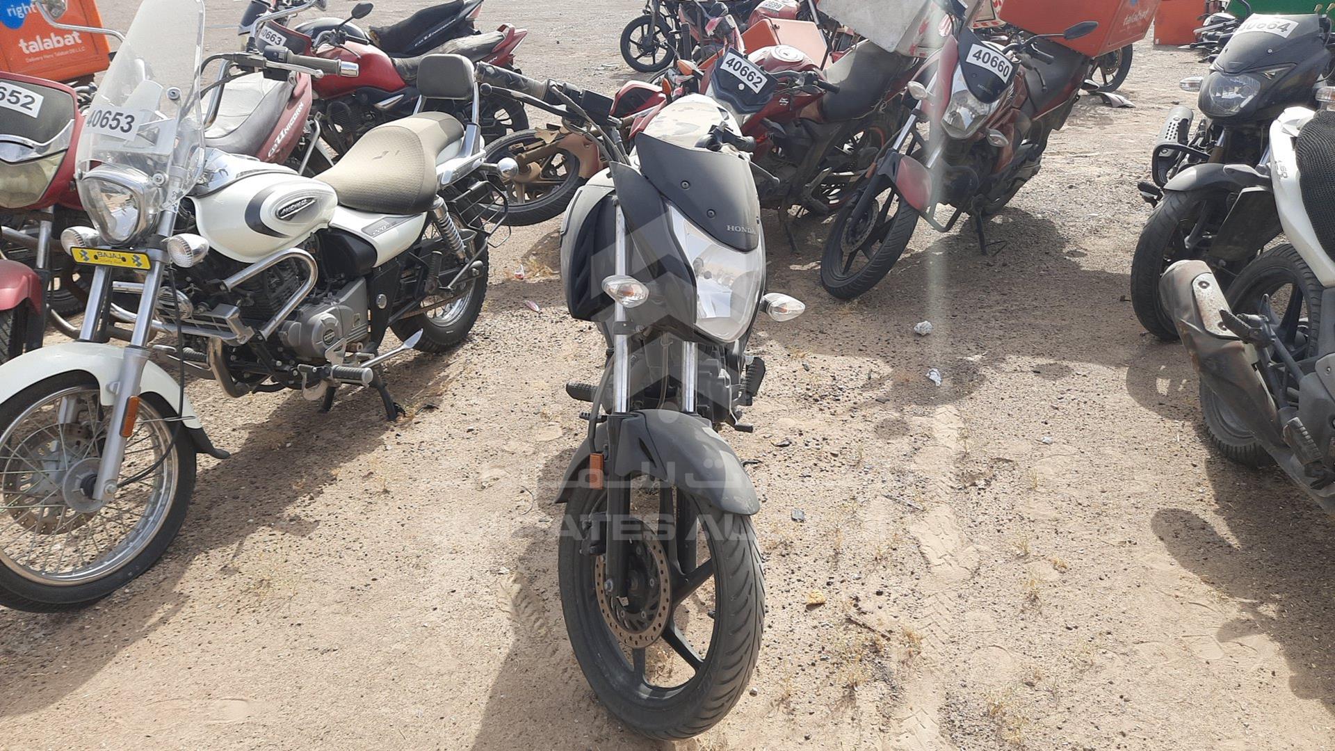 2022 HONDA UNICORN 160 VIN: ME4KC20F7NA002723