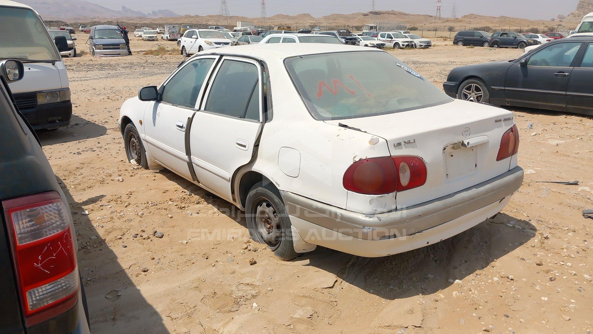 1999 TOYOTA COROLLA VIN: JT2BA13E6X3078013