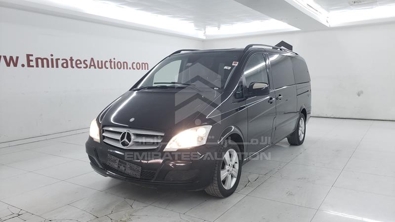 WD4WA5A68F3900228 Auction: EmiratesAuction Lot: 439175 WD4WA5A68F3900228 Mercedes Viano 2015 BLACK Photo 5