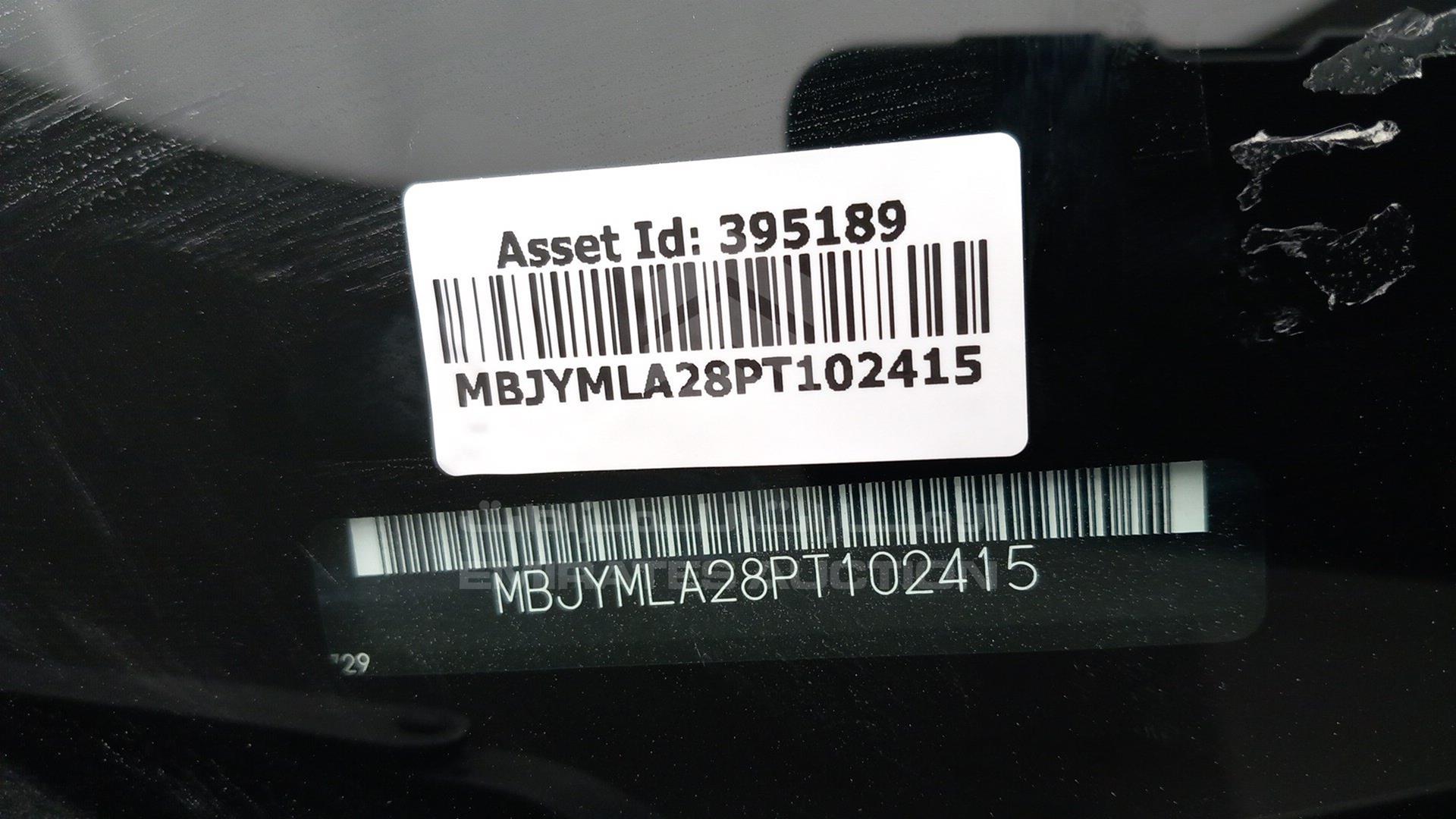 2023 TOYOTA URBAN CRUISER VIN: MBJYMLA28PT102415