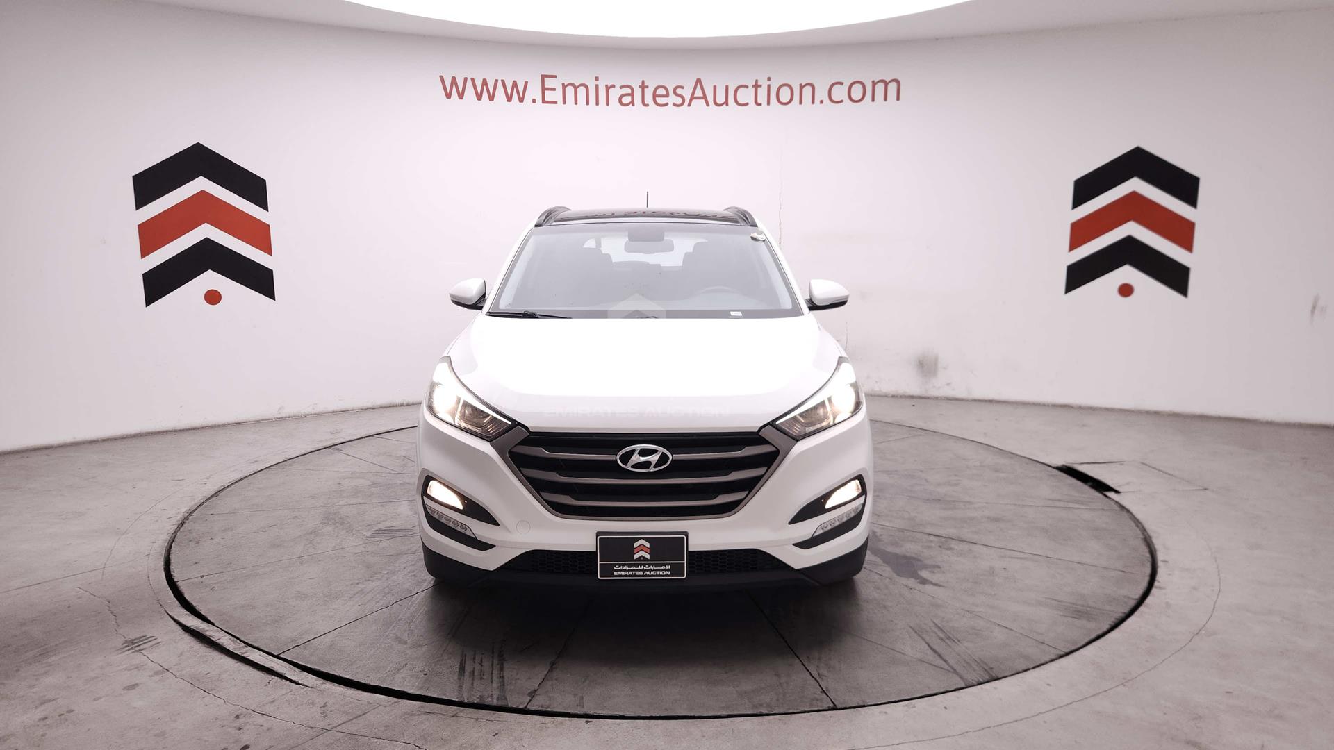 2017 HYUNDAI TUCSON VIN: TMAJ381B7HJ191503