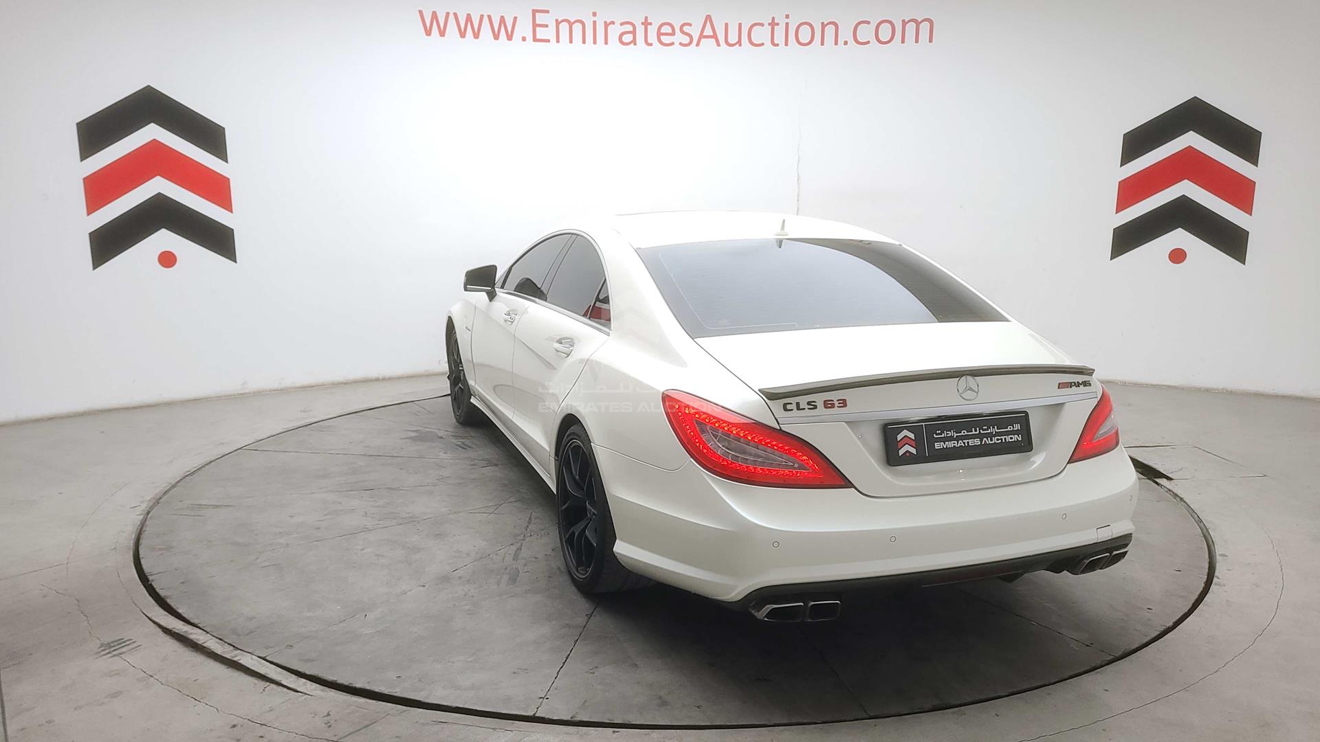 2013 MERCEDES CLS 500 VIN: WDDLJ7DB8DA074268