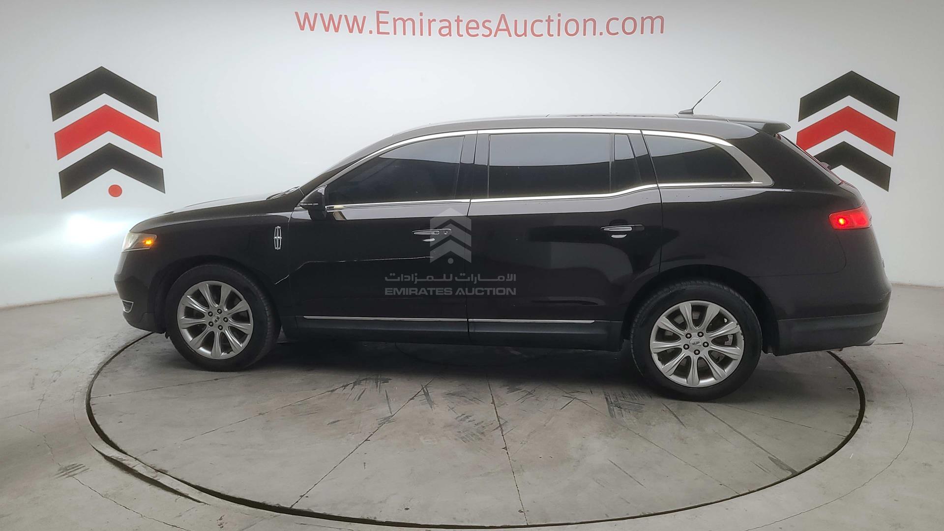 2014 LINCOLN MKT VIN: 2LMHJ5FK5EBL51191