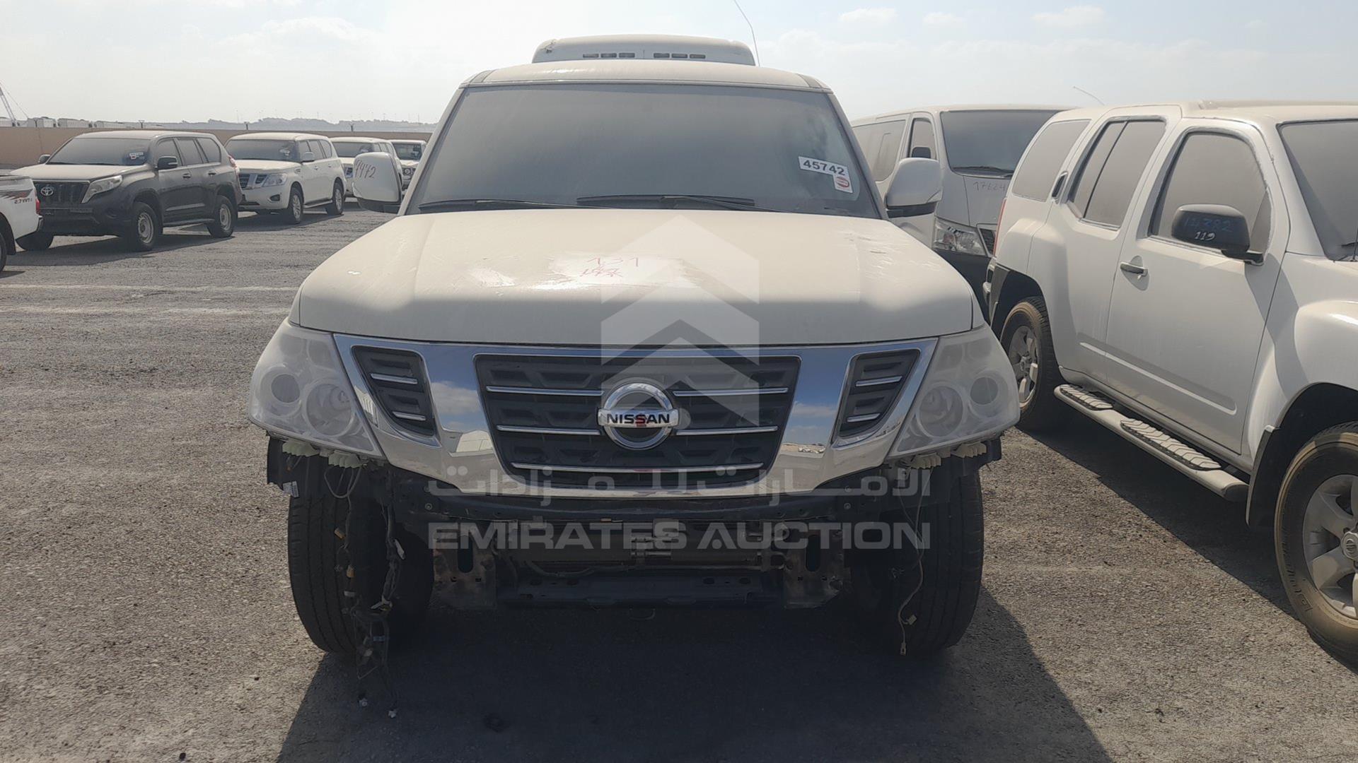 2016 NISSAN PATROL VIN: JN8AY2NY3G9213719