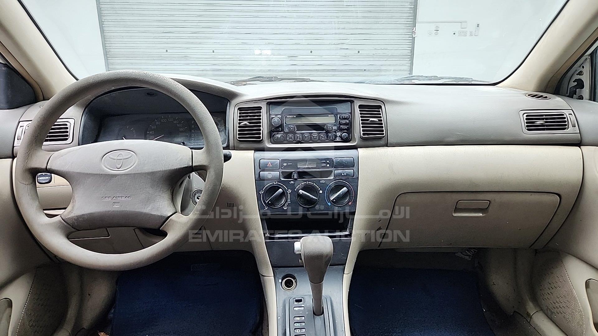 2004 TOYOTA COROLLA VIN: JTDBW23E743032751
