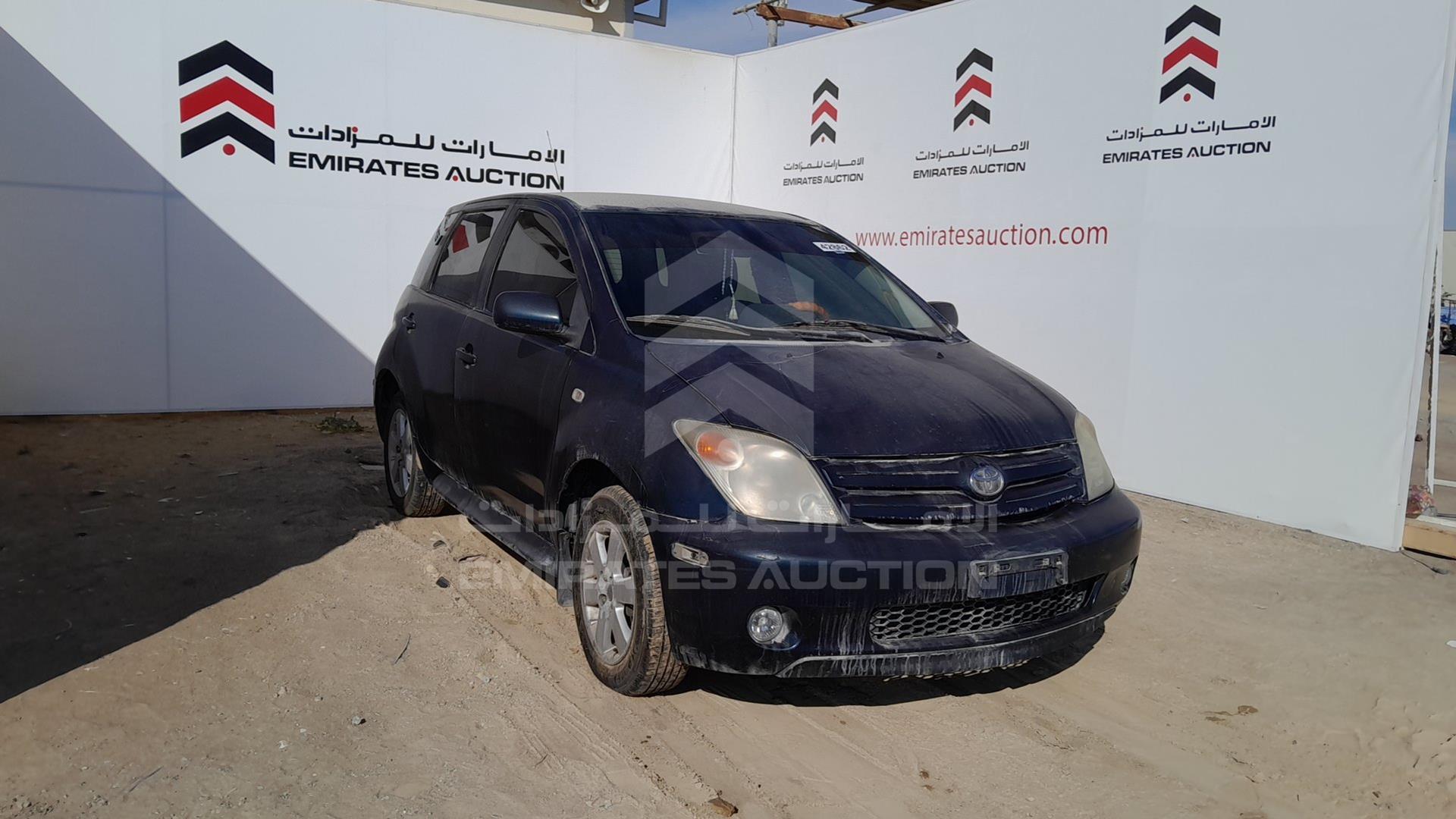 2004 TOYOTA XA VIN: JTDKT623340075985