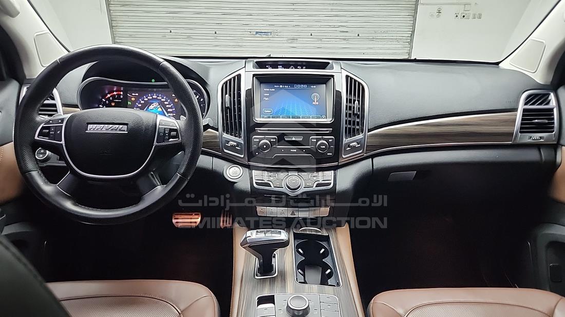 هافال H9 2020 — زاوية الواجهة الكاملة — صورة 15