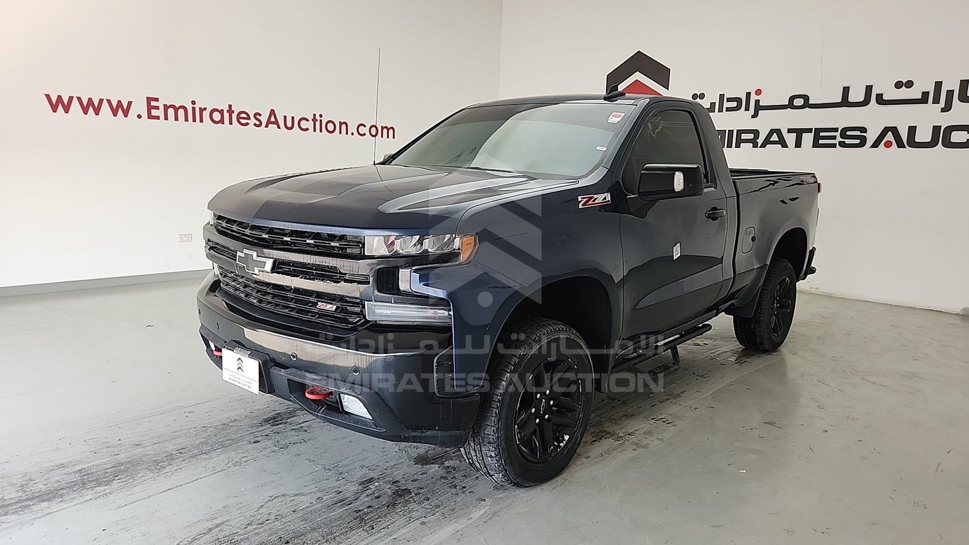 2019 CHEVROLET SILVERADO VIN: 3GCNY9EF9KG213852