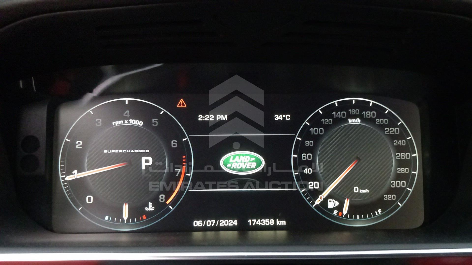 2015 RANGE ROVER SPORT VIN: SALWA2EF6FA536172