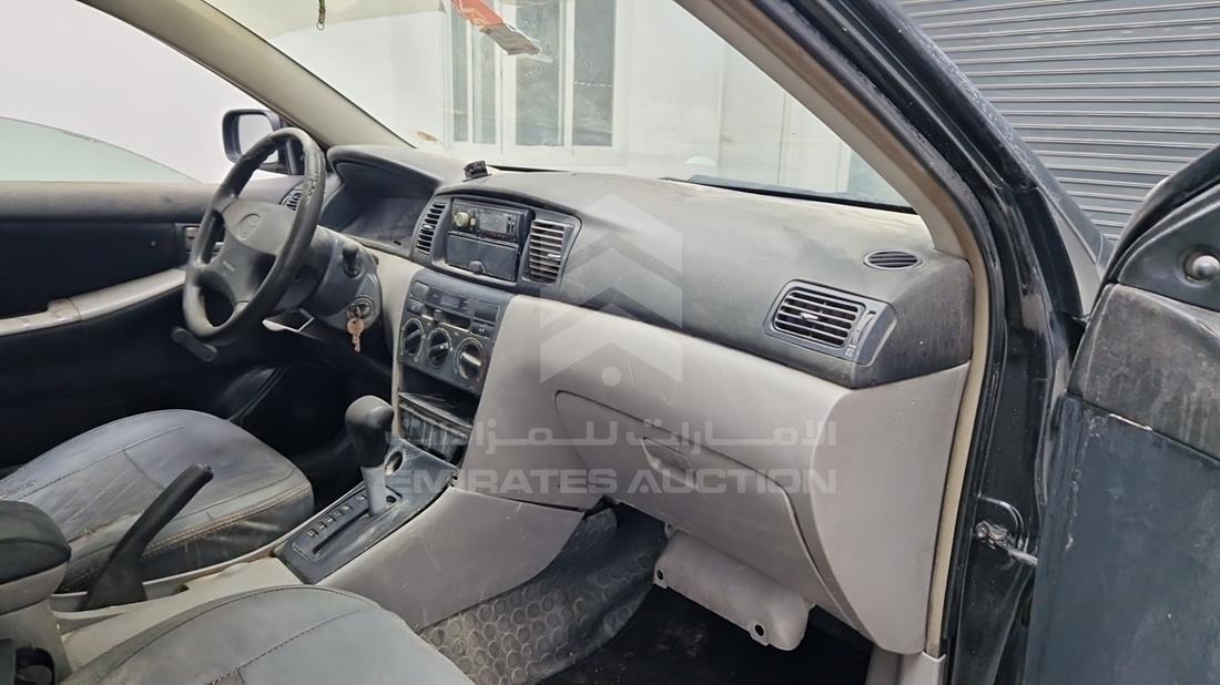 2001 Toyota Corolla — Front Right Passenger Dashboard View — Photo 26