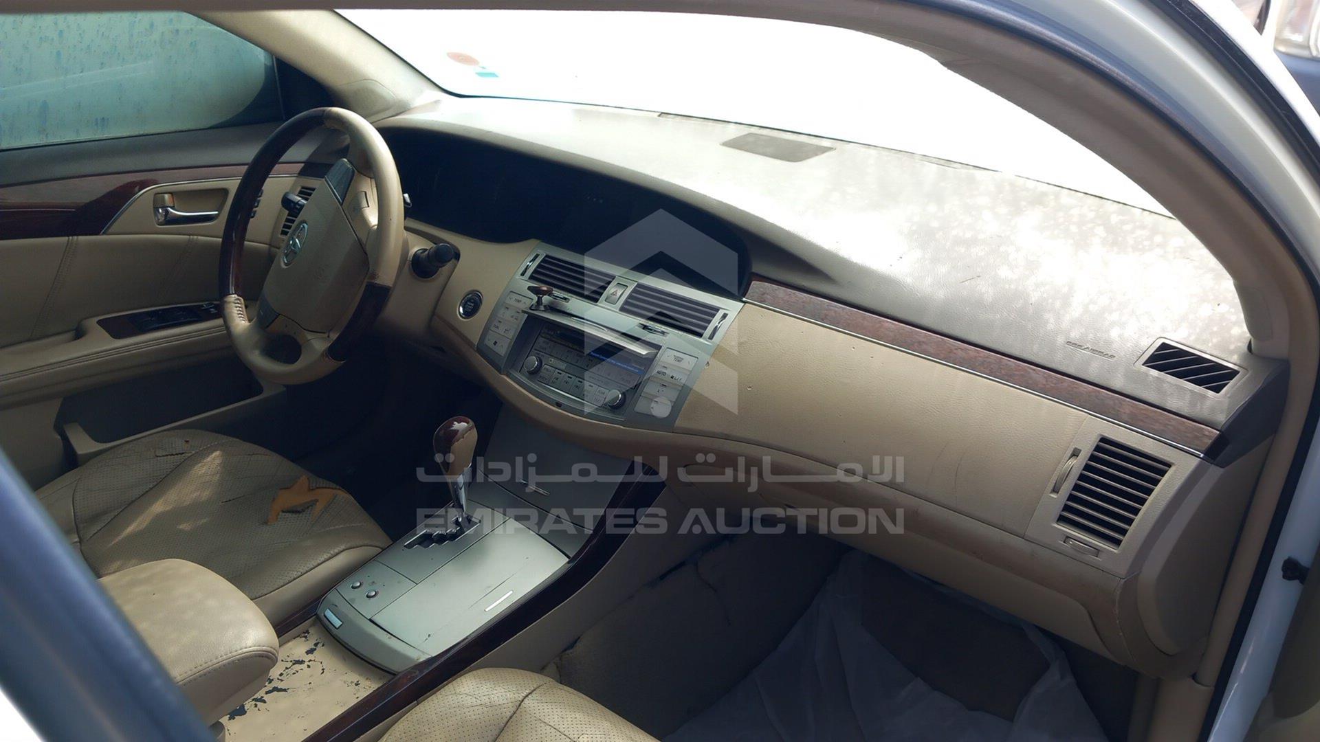 2009 TOYOTA AVALON VIN: 4T1BK36B39U350768