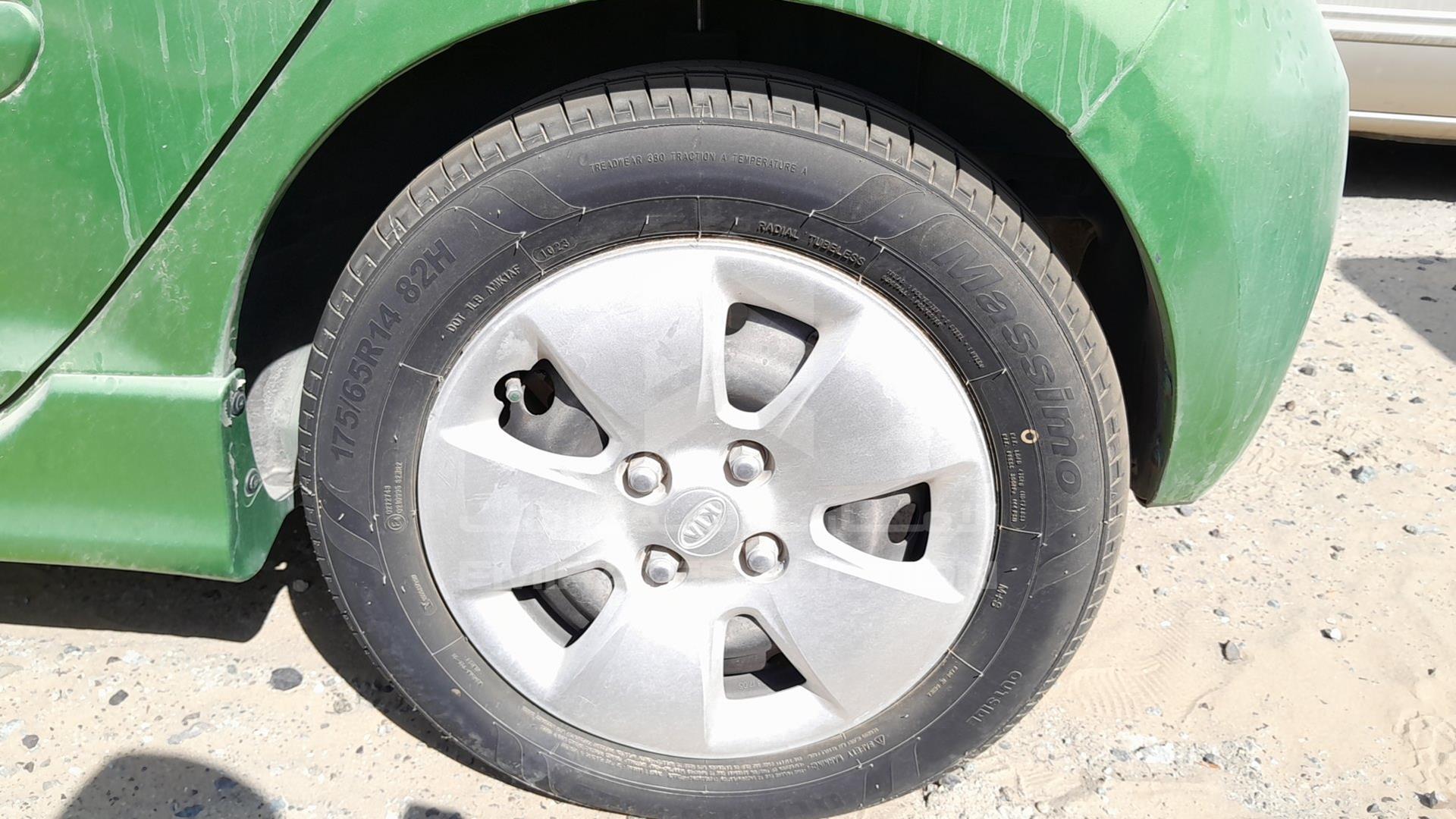 2006 KIA PICANTO VIN: KNABA24346T220350