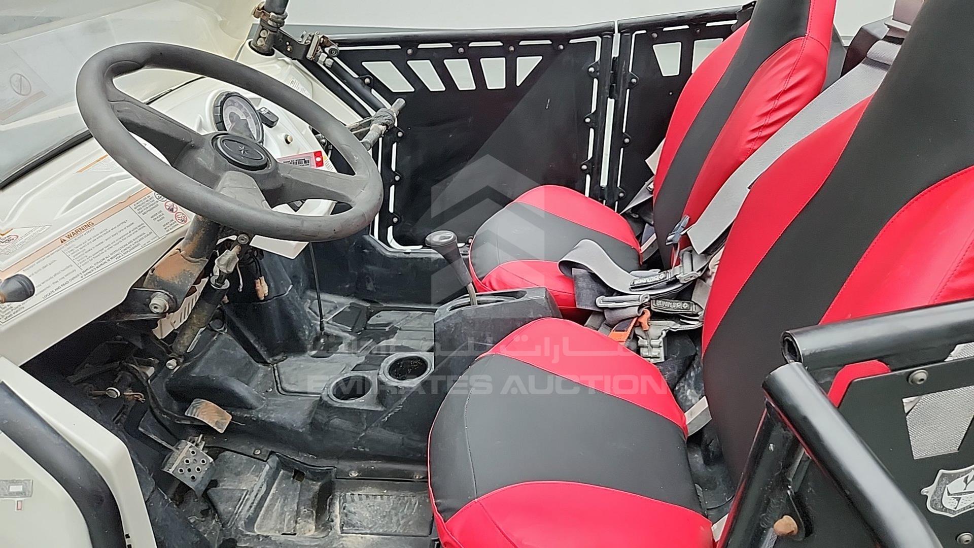 0 POLARIS RZR 800 VIN: 4XAVH76A7AD824229