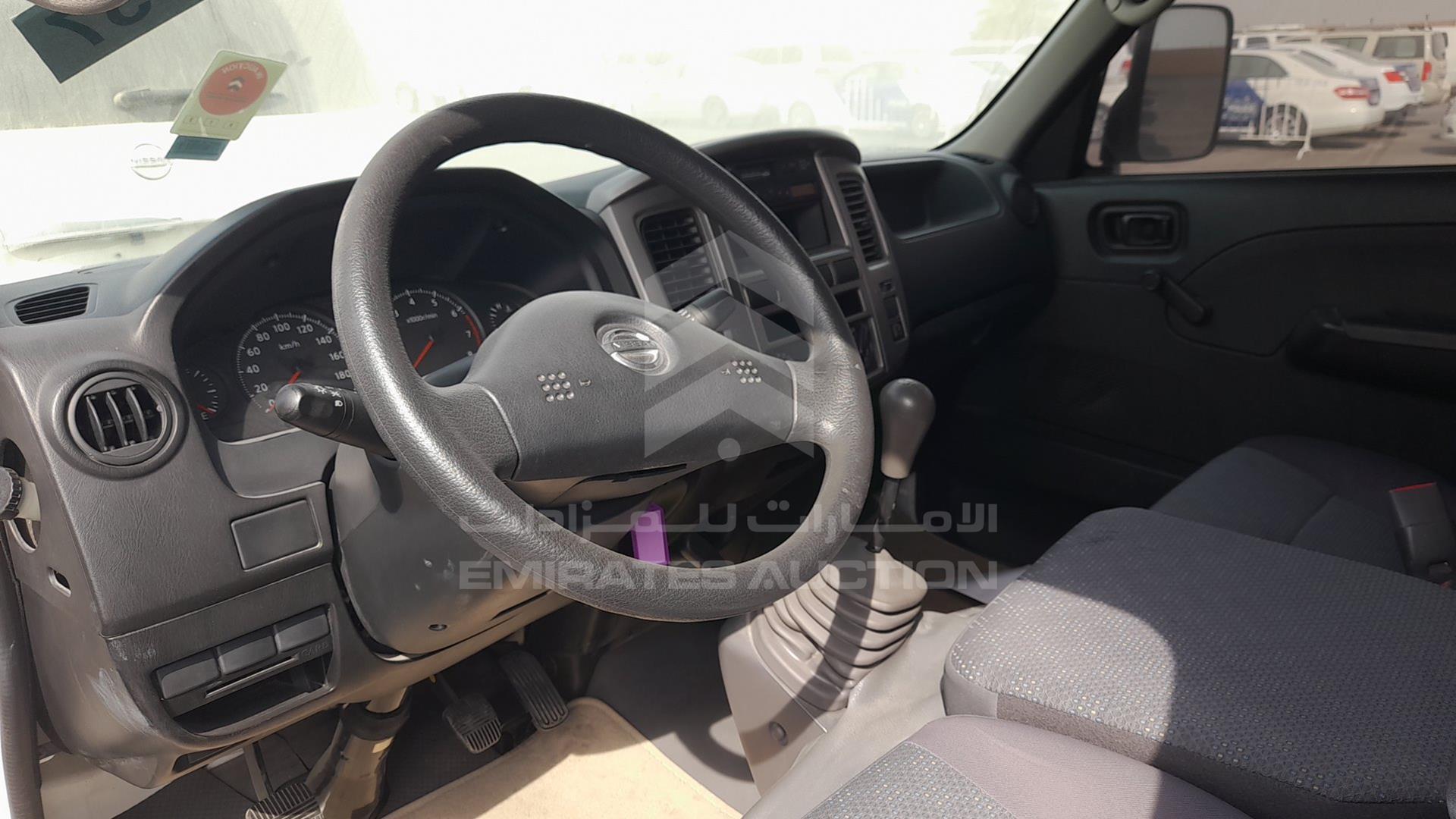 2008 NISSAN URVAN VIN: JN6AE54S88X005607
