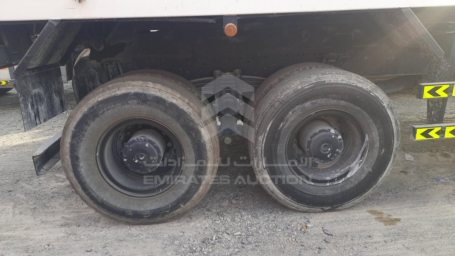 2007 MERCEDES ACTROS VIN: WDAKHCAA57L199763
