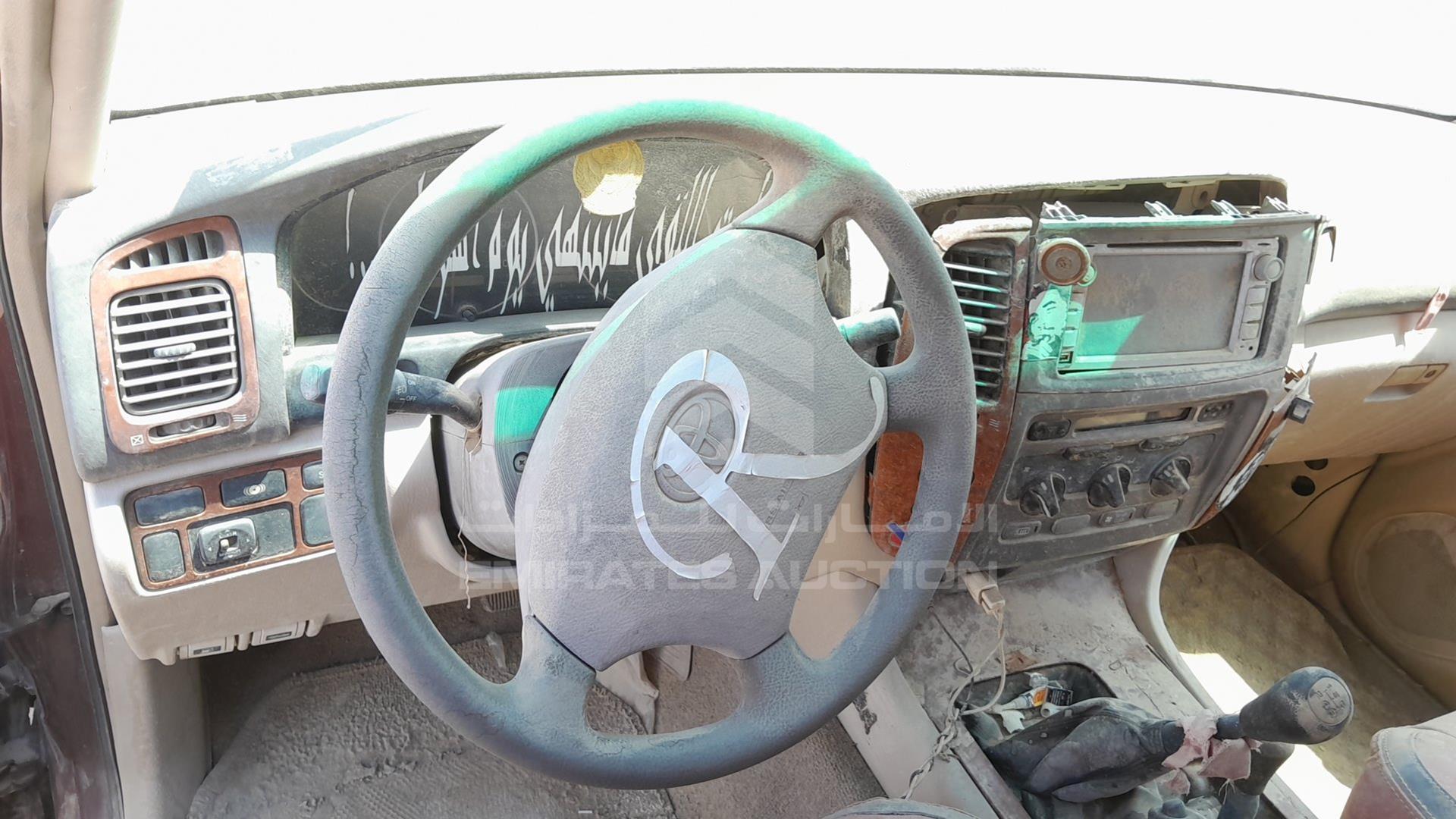 2004 TOYOTA LAND CRUISER VIN: JTEHJ09J245106837