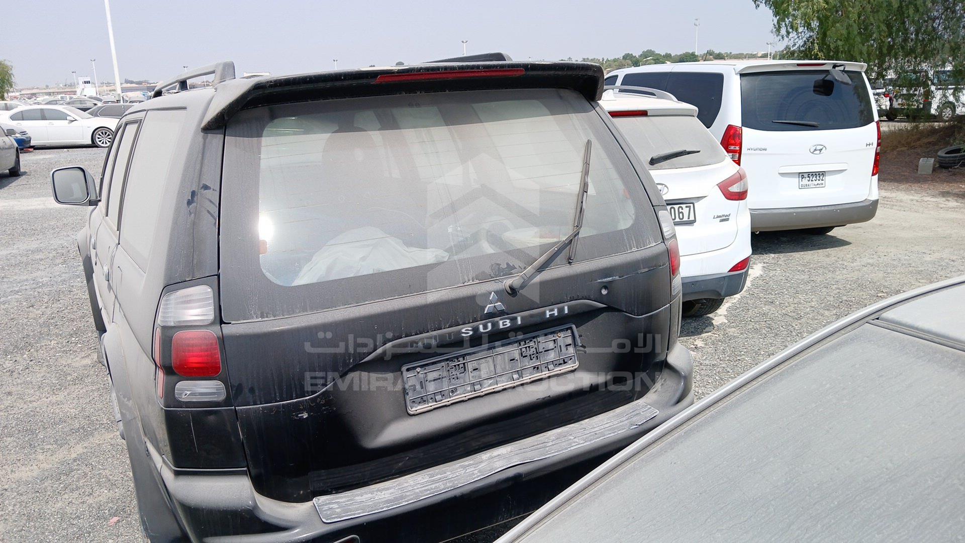 2008 MITSUBISHI NATIVA VIN: JMY0RK9608J712824