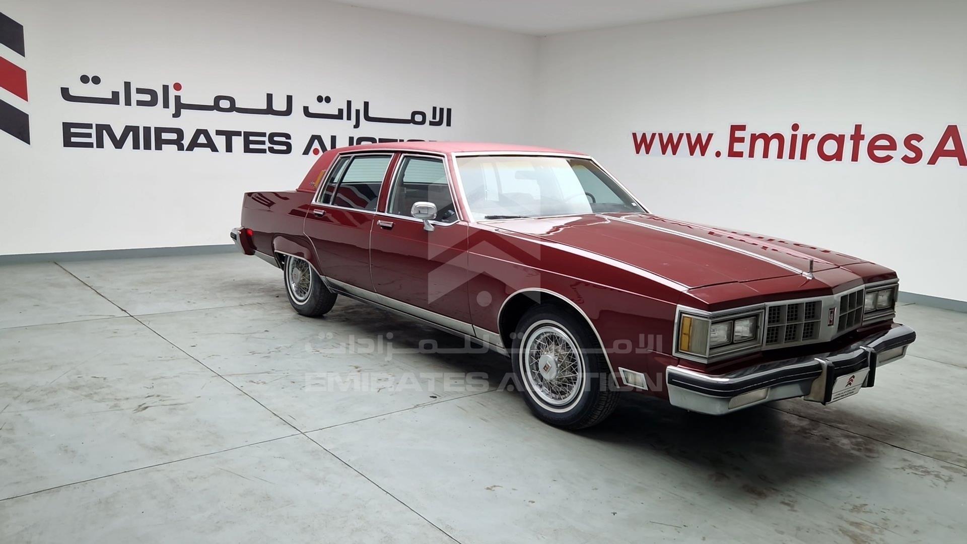 1981 OLDSMOBILE 98 VIN: 1G3AX69Y9BM287152