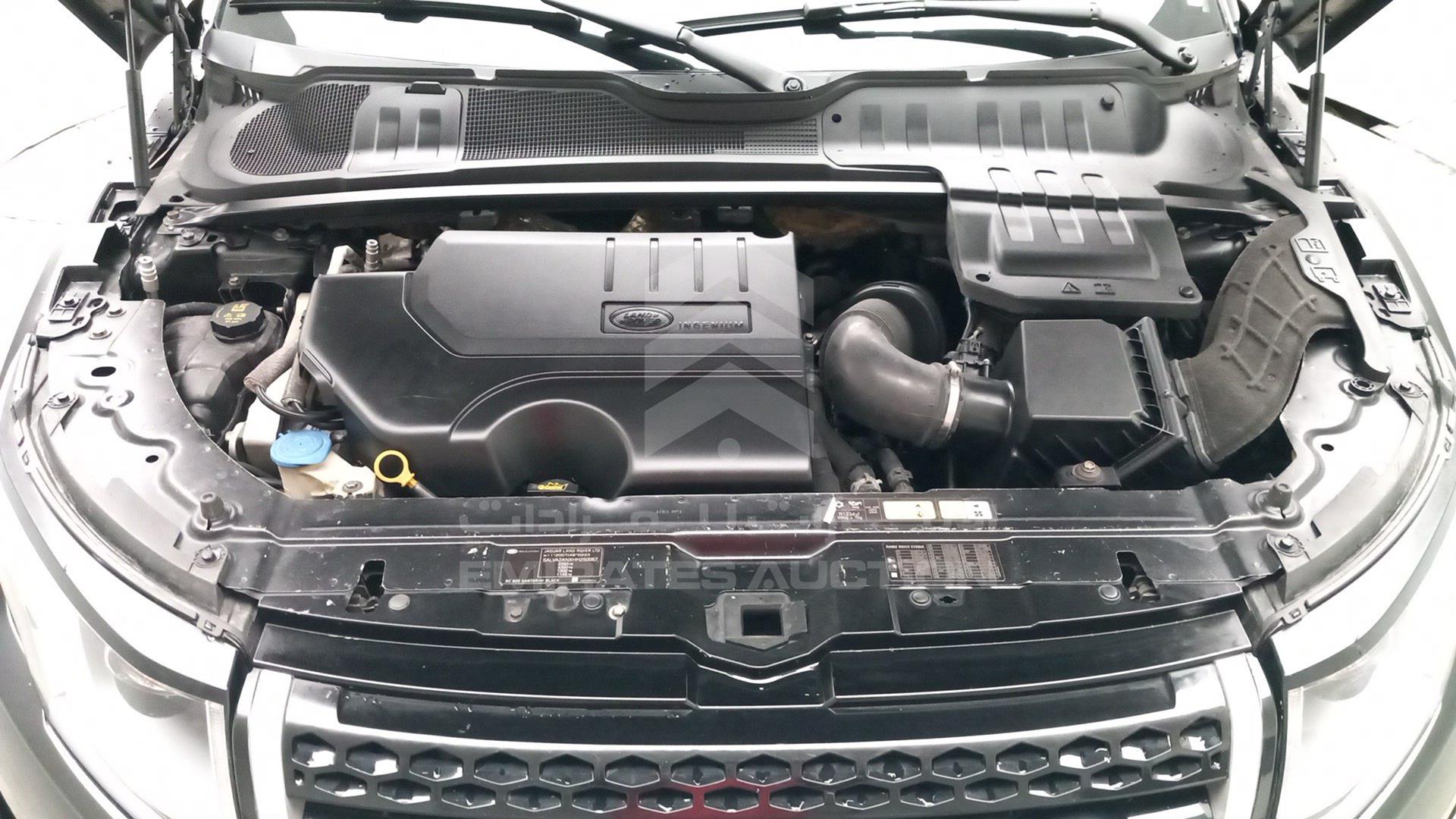 2019 RANGE ROVER EVOQUE VIN: SALVP2RXXKH343828