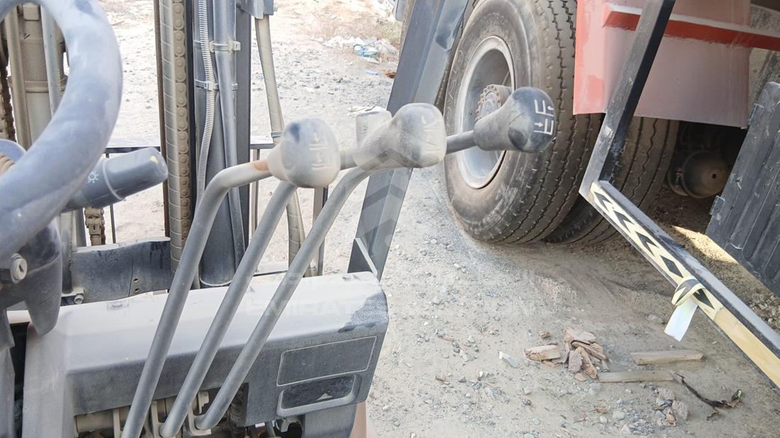 Toyota Forklift — Gear View — Photo 14