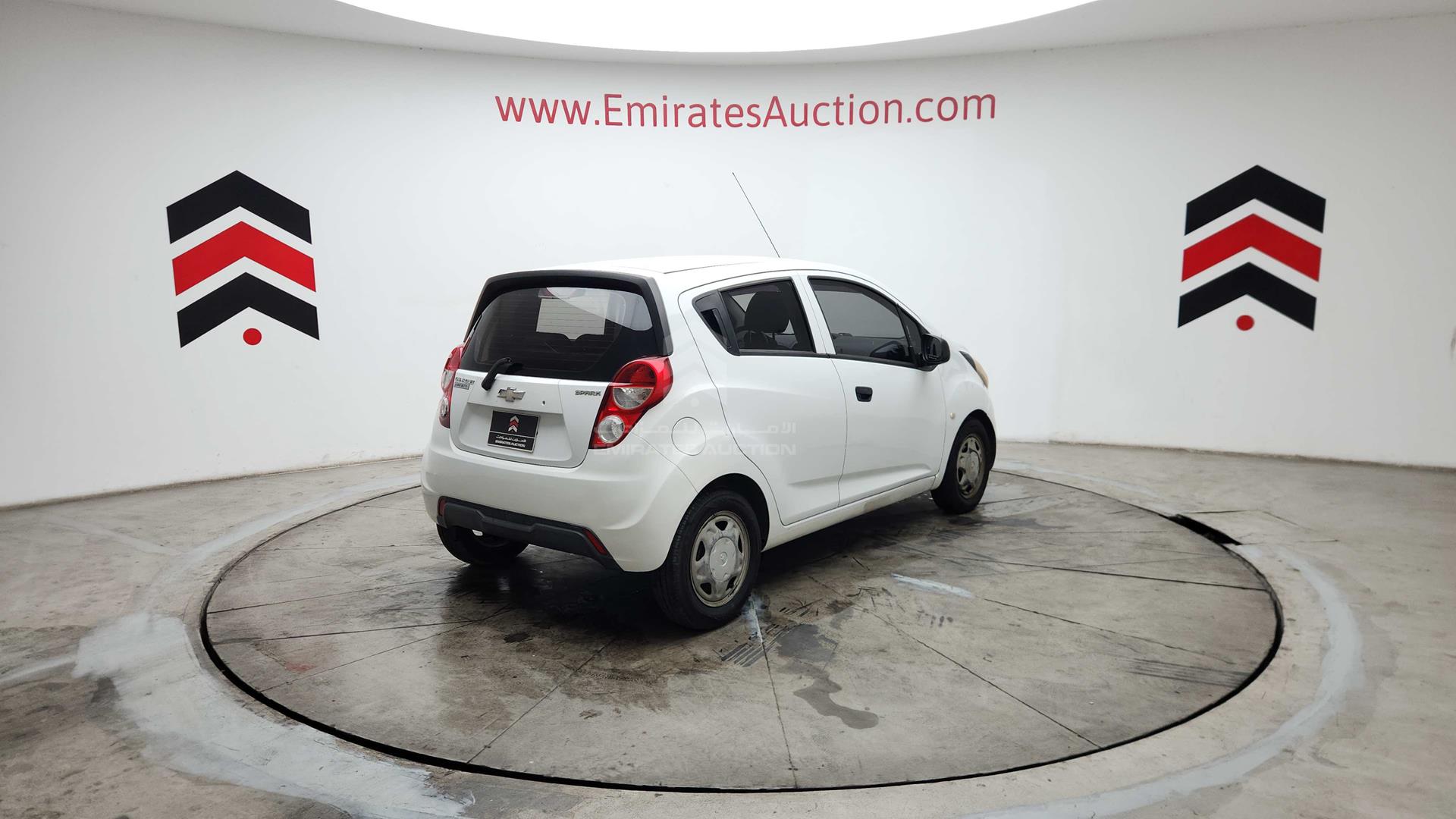 2014 CHEVROLET SPARK VIN: KL1CD6B14EC460575
