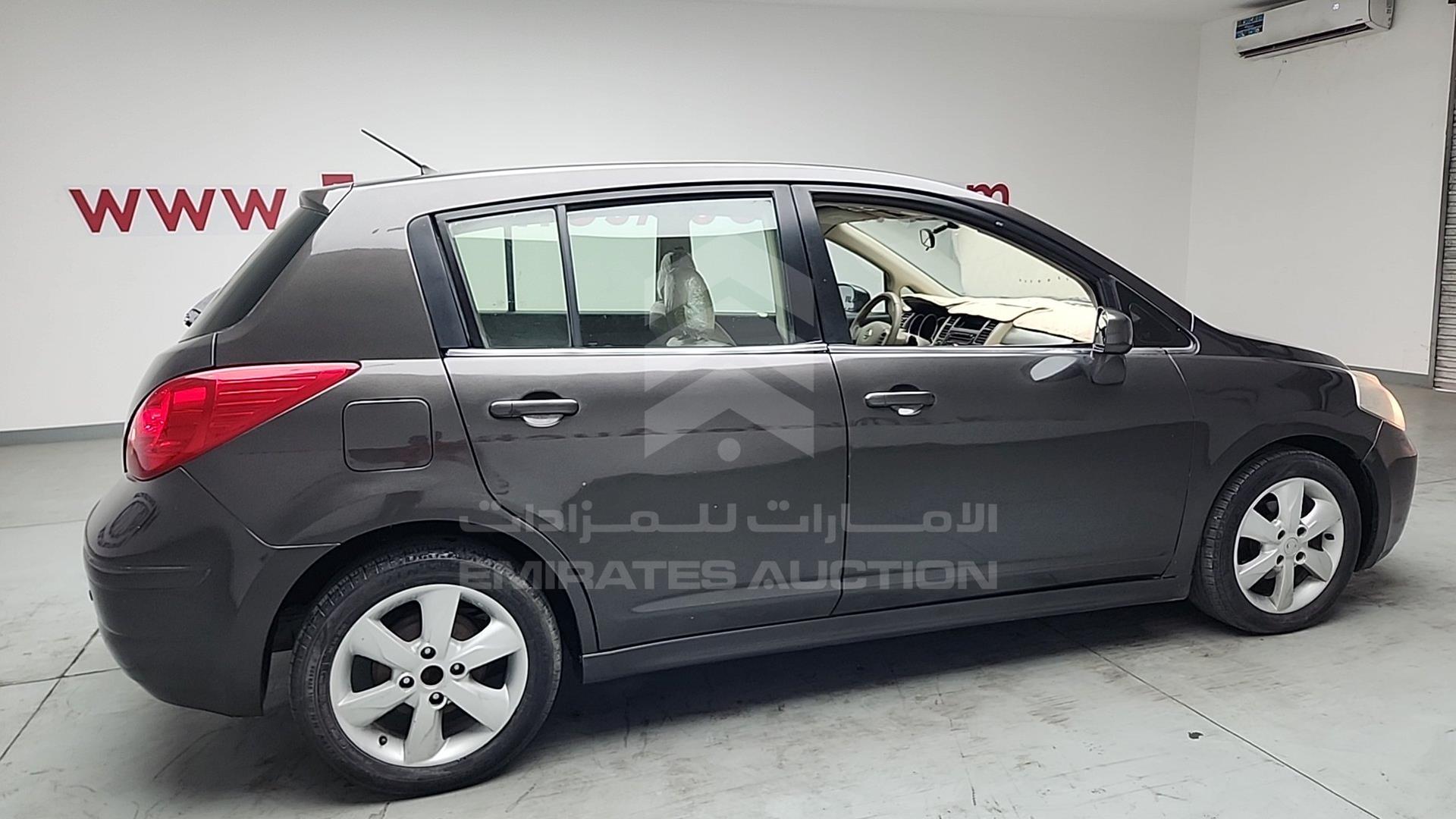 2011 NISSAN TIIDA VIN: 3N1BC1C73BL386856