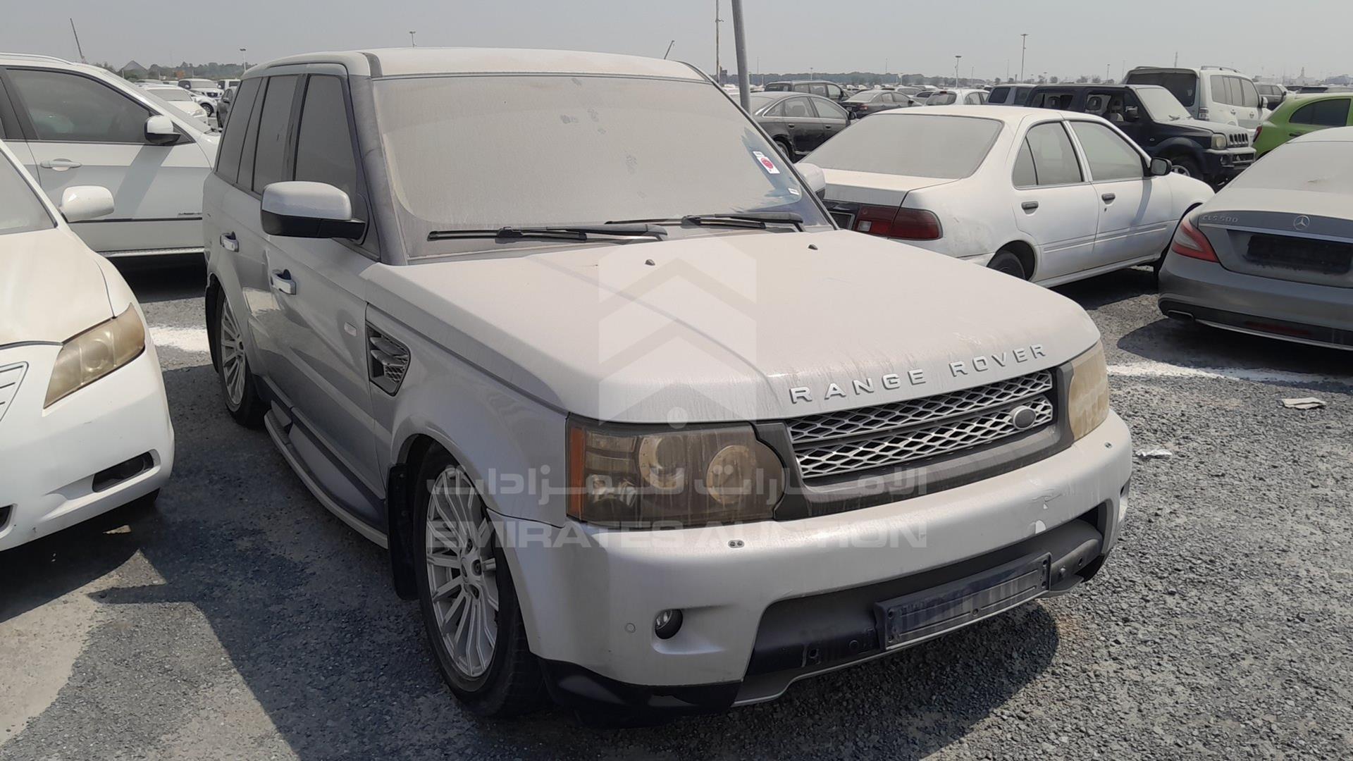 2007 RANGE ROVER SPORT HSE VIN: SALLSAA547A985942