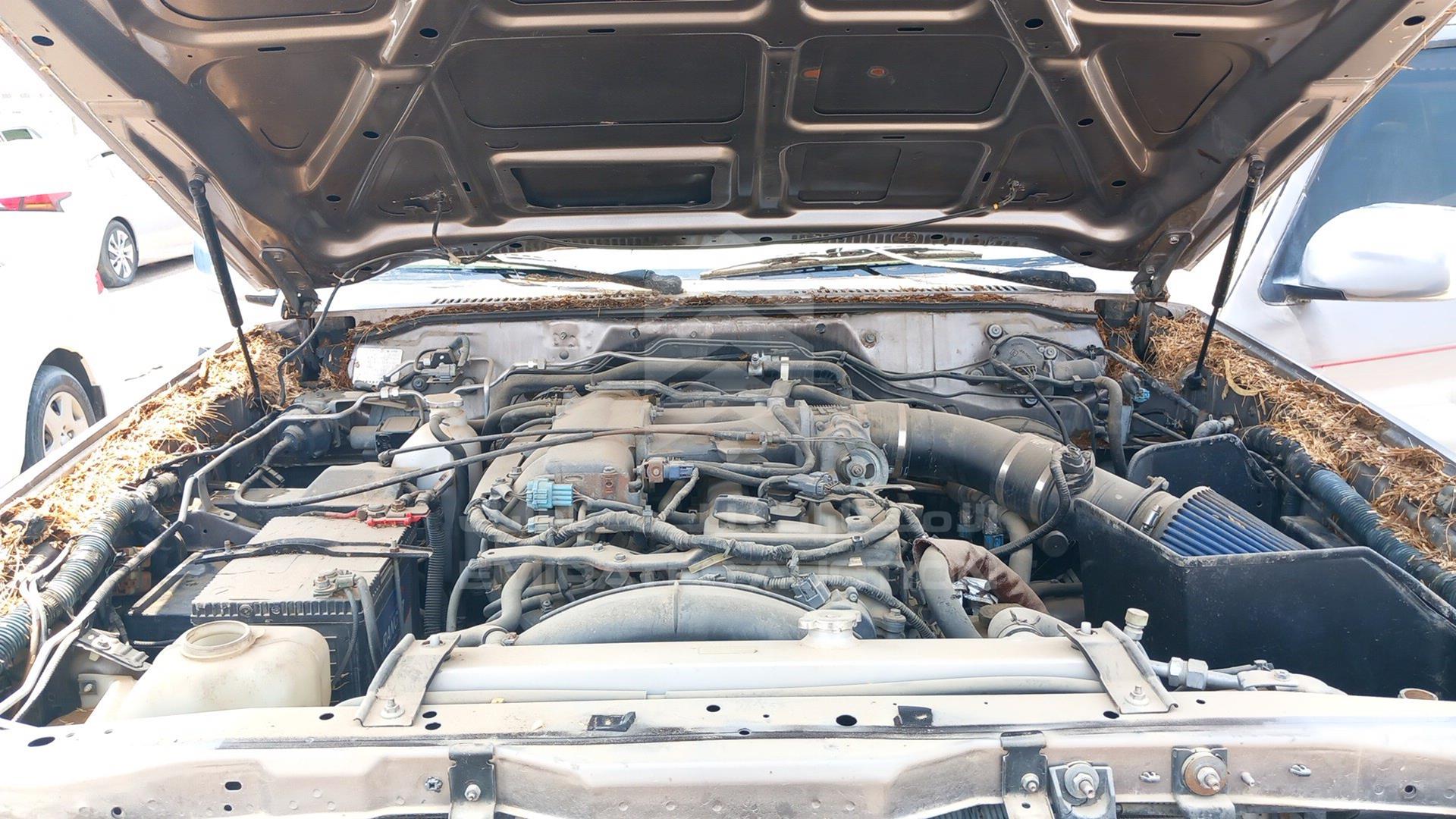 2009 NISSAN PATROL VIN: JN8FY15Y49X574424