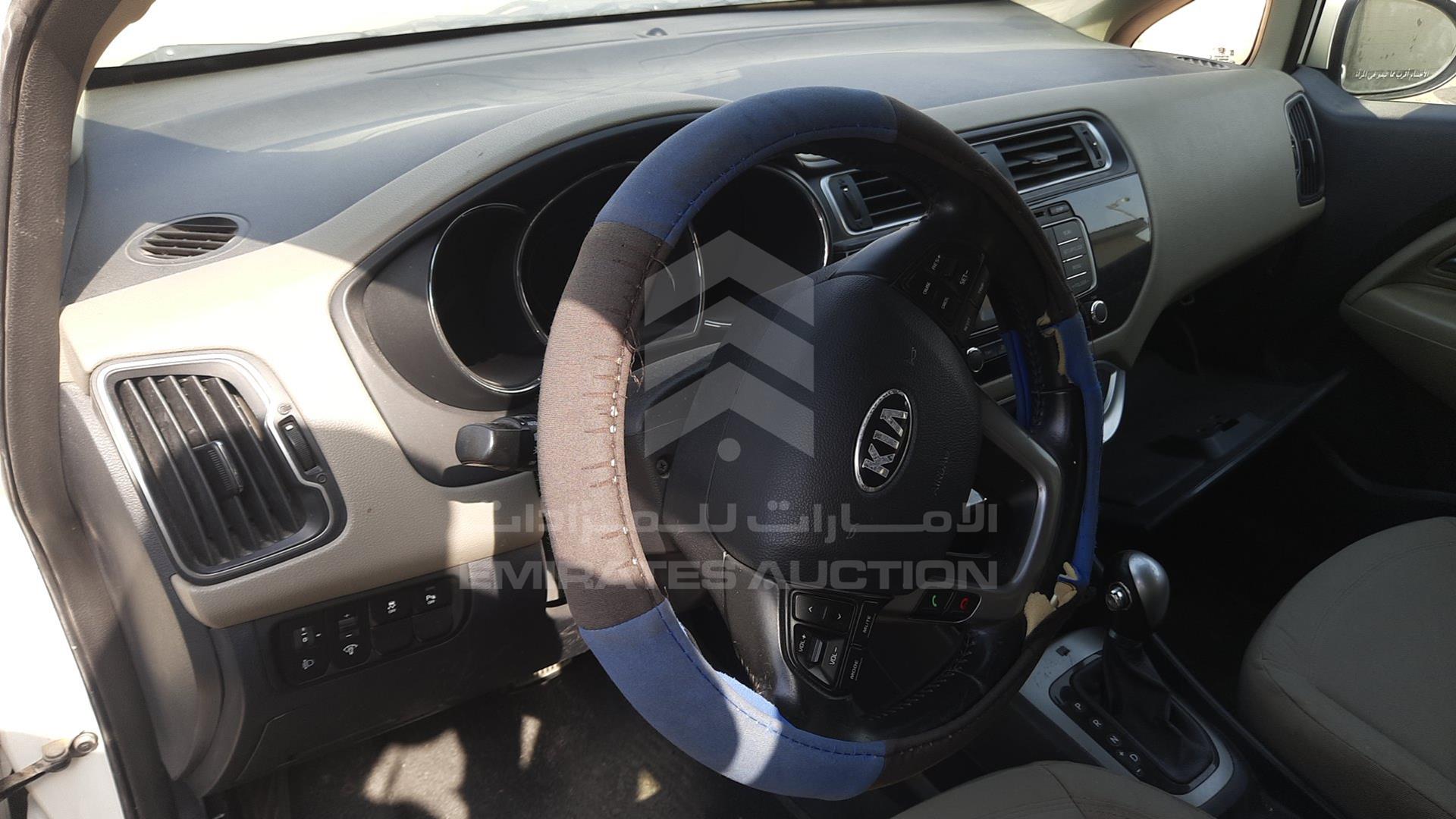 2017 KIA RIO VIN: KNADN5123H6051370