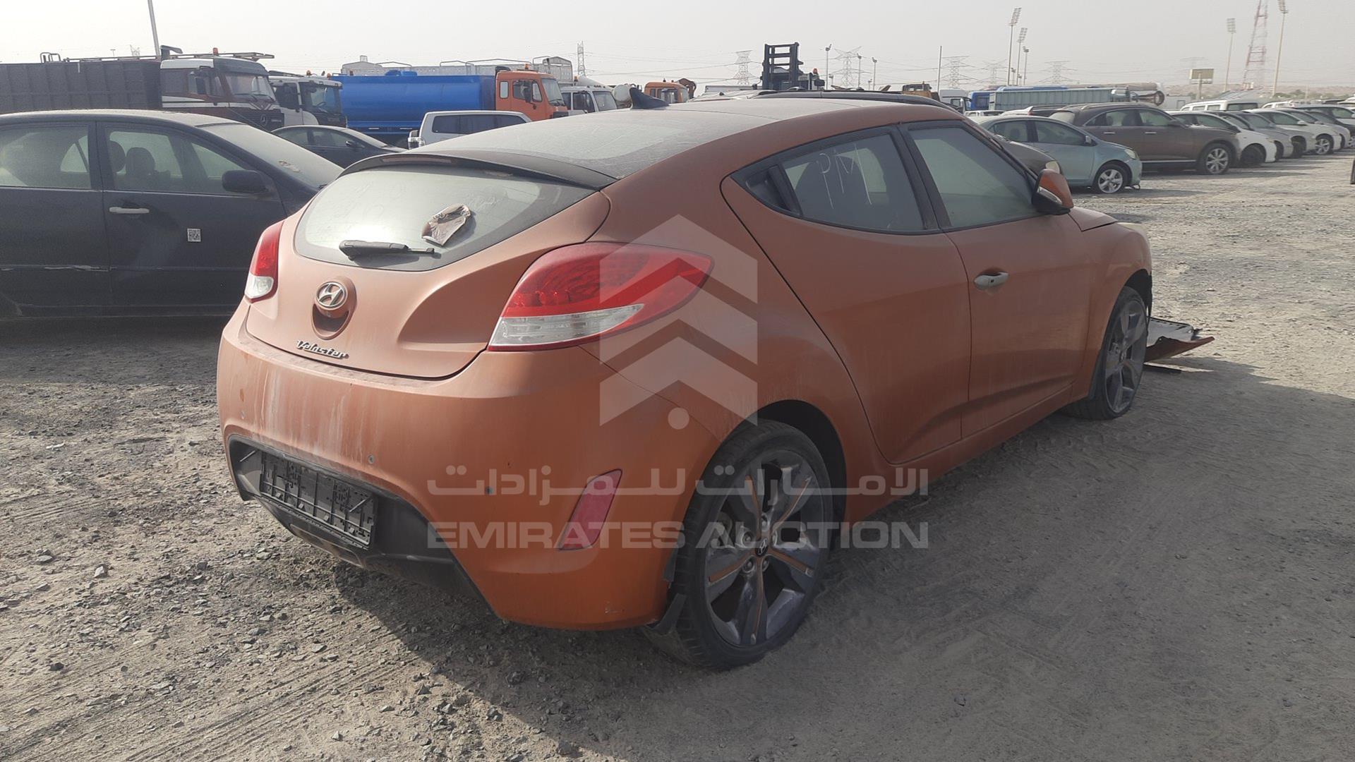 2014 HYUNDAI VELOSTER VIN: KMHTC61C9EU189713