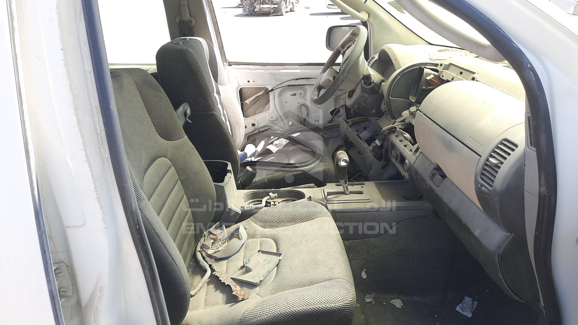 0 NISSAN XTERRA VIN: 5N1AN08W58C534650