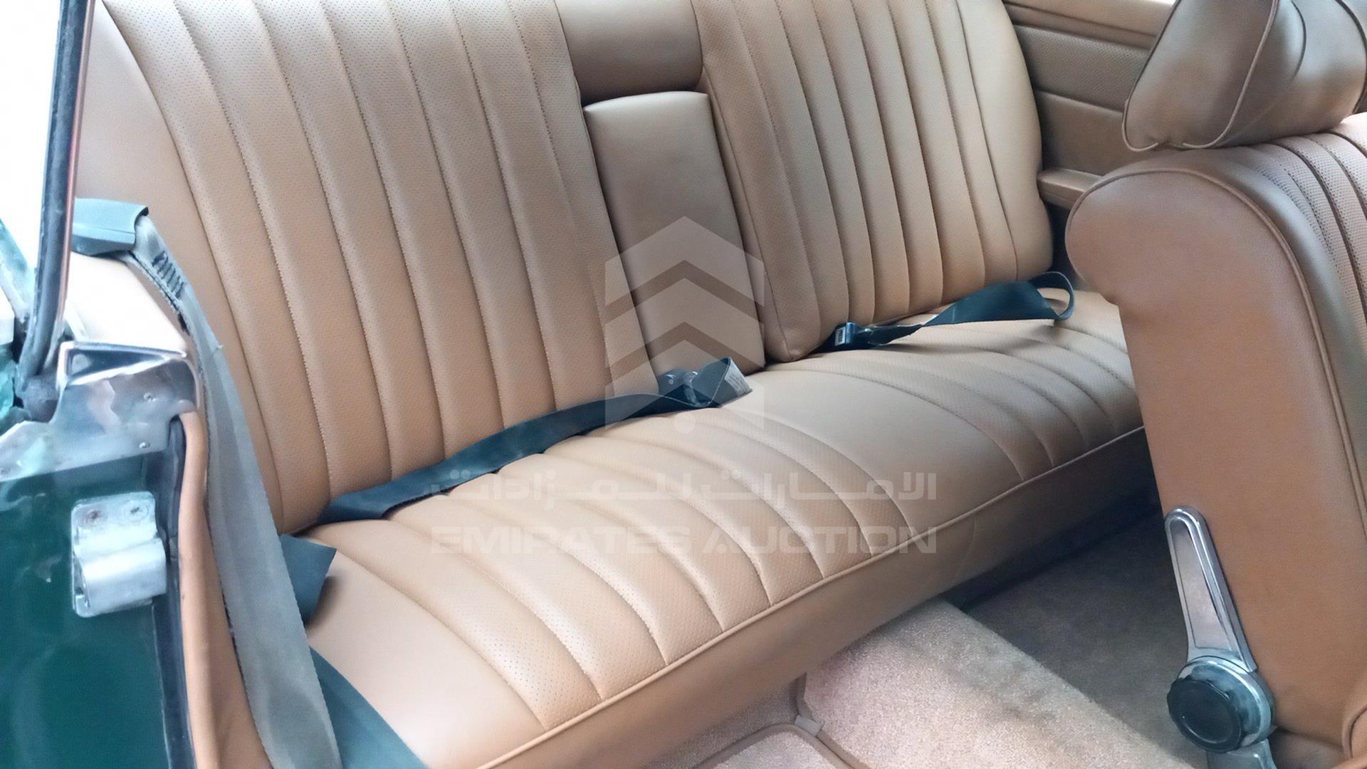 1973 MERCEDES 280 VIN: 11407312001663