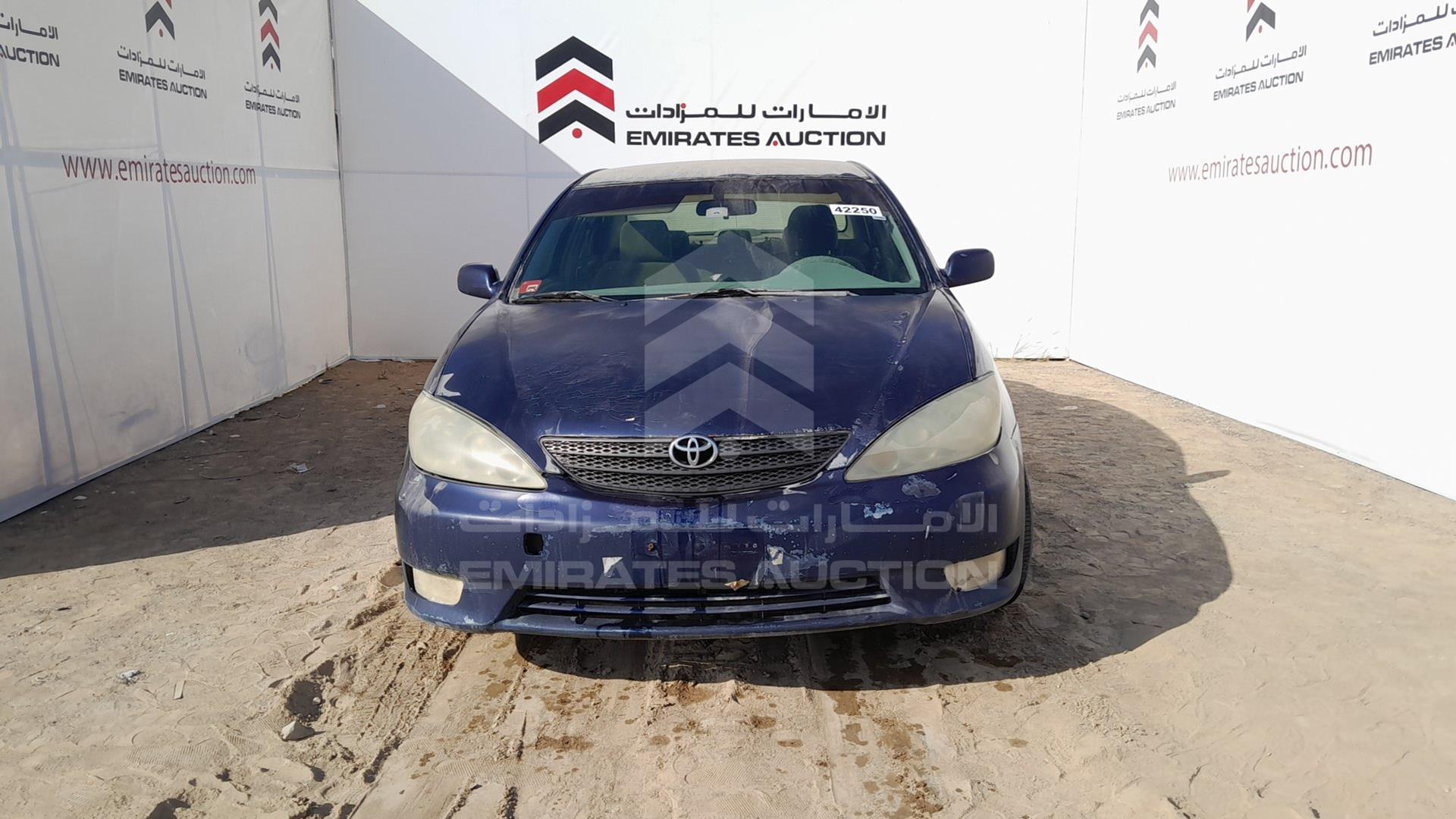 2006 TOYOTA CAMRY VIN: 4T1BE32K66U133742