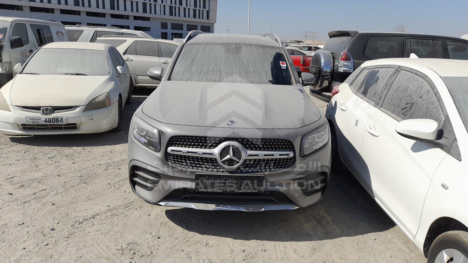 2023 MERCEDES GLB 200 VIN: W1N4M8HB1PW267142