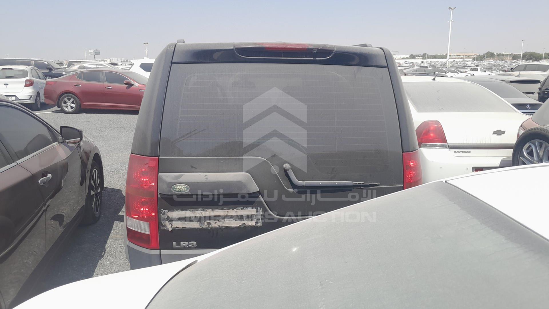 2008 LAND ROVER LR3 VIN: SALLAAA448A484412