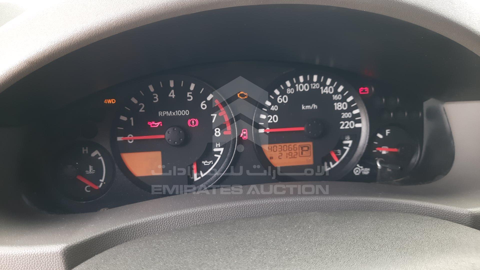 2013 NISSAN XTERRA VIN: 5N1AN0N6XDN812395