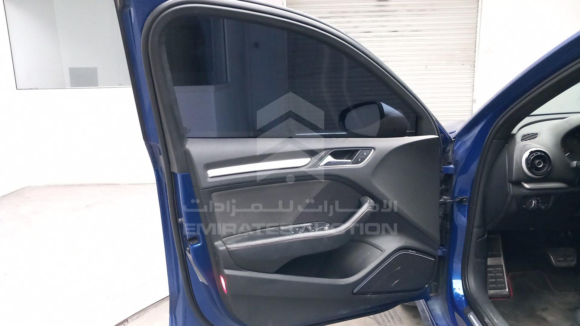2016 AUDI S3 VIN: WAUBFJFF8G1056438