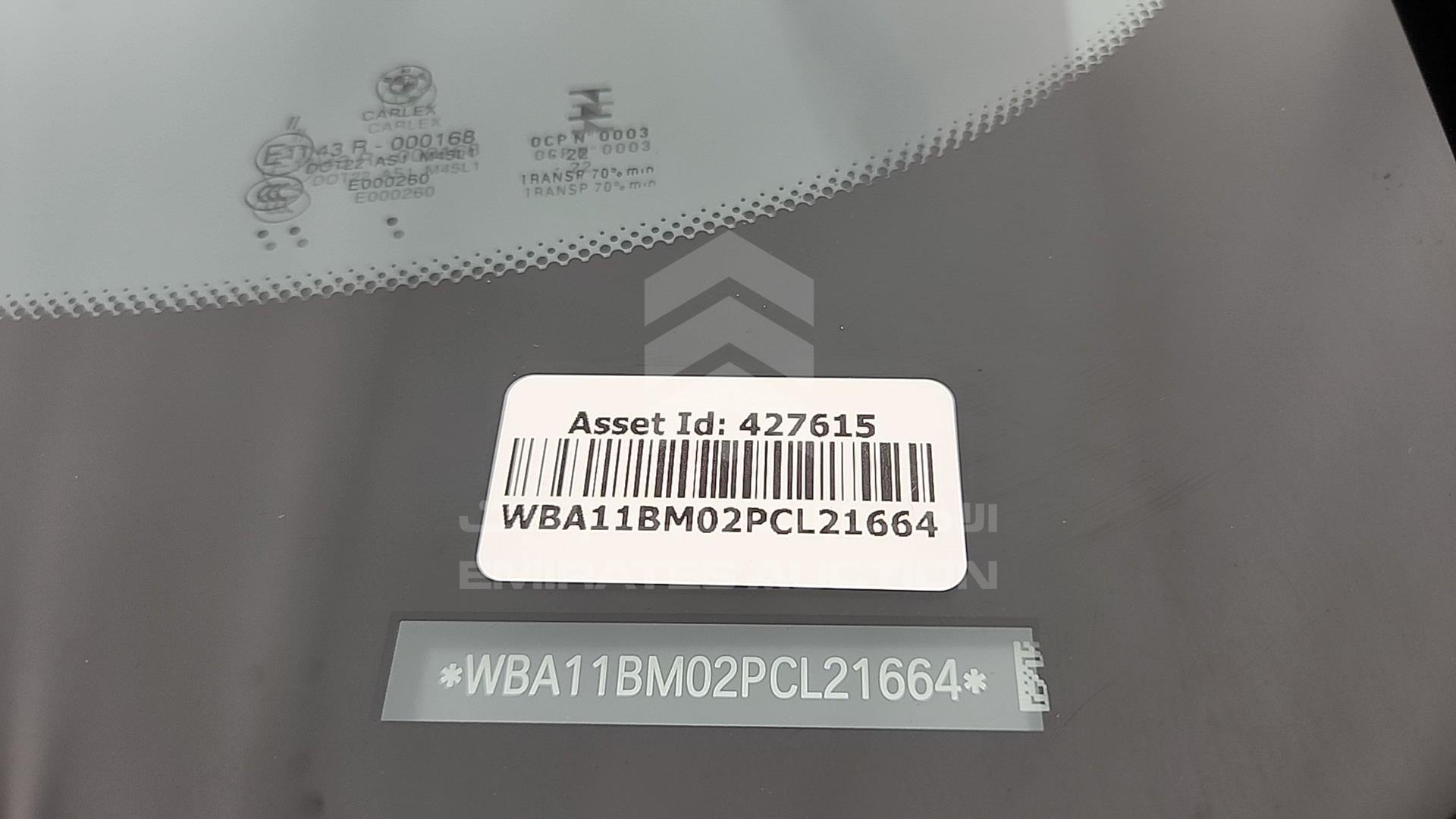 2023 BMW 520 I VIN: WBA11BM02PCL21664