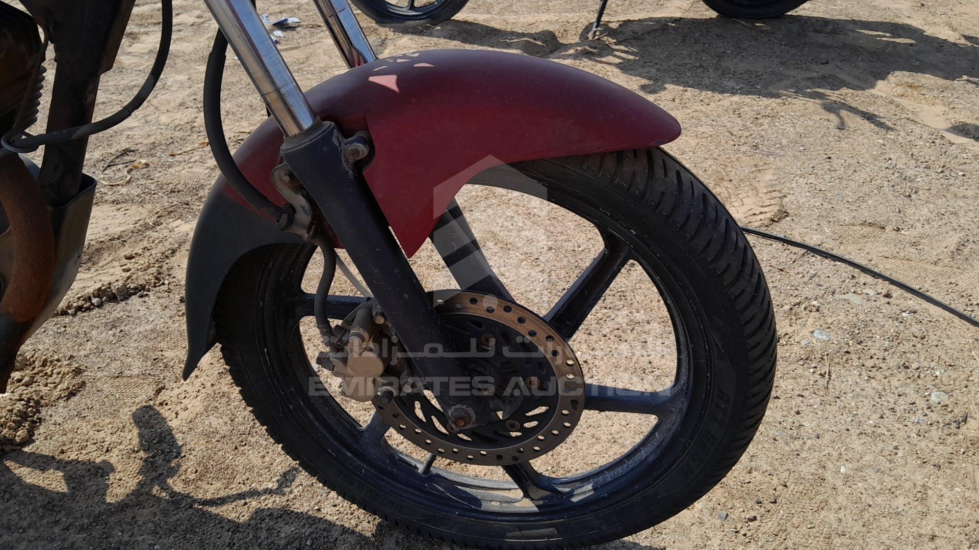 0 HONDA MOTORBIKE VIN: ME4KC20310802719